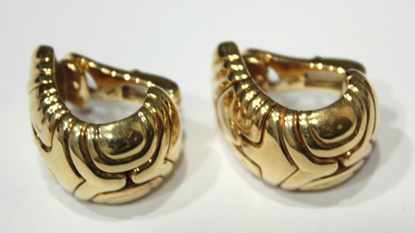 BVLGARI clip earrings Bulgari