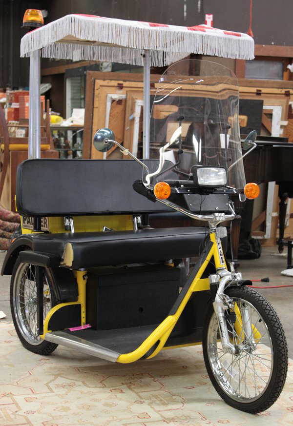 492 Palmer ''Twosome'' 3 wheel electric cart