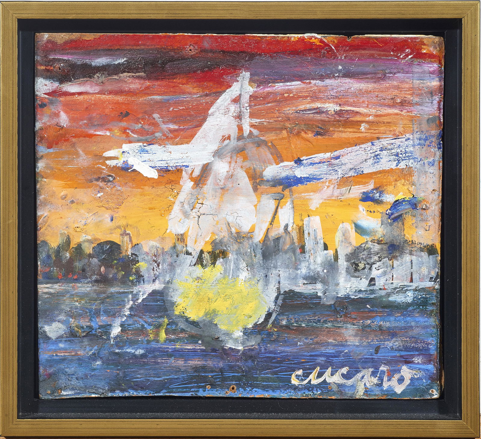 Painting, Pascal Cucaro (1 of 2)