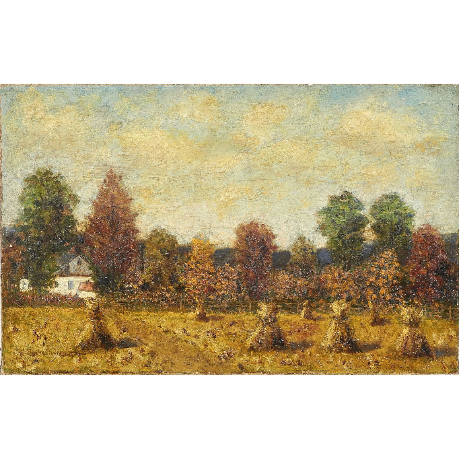 Painting, Eugene Brewster (1 of 2)