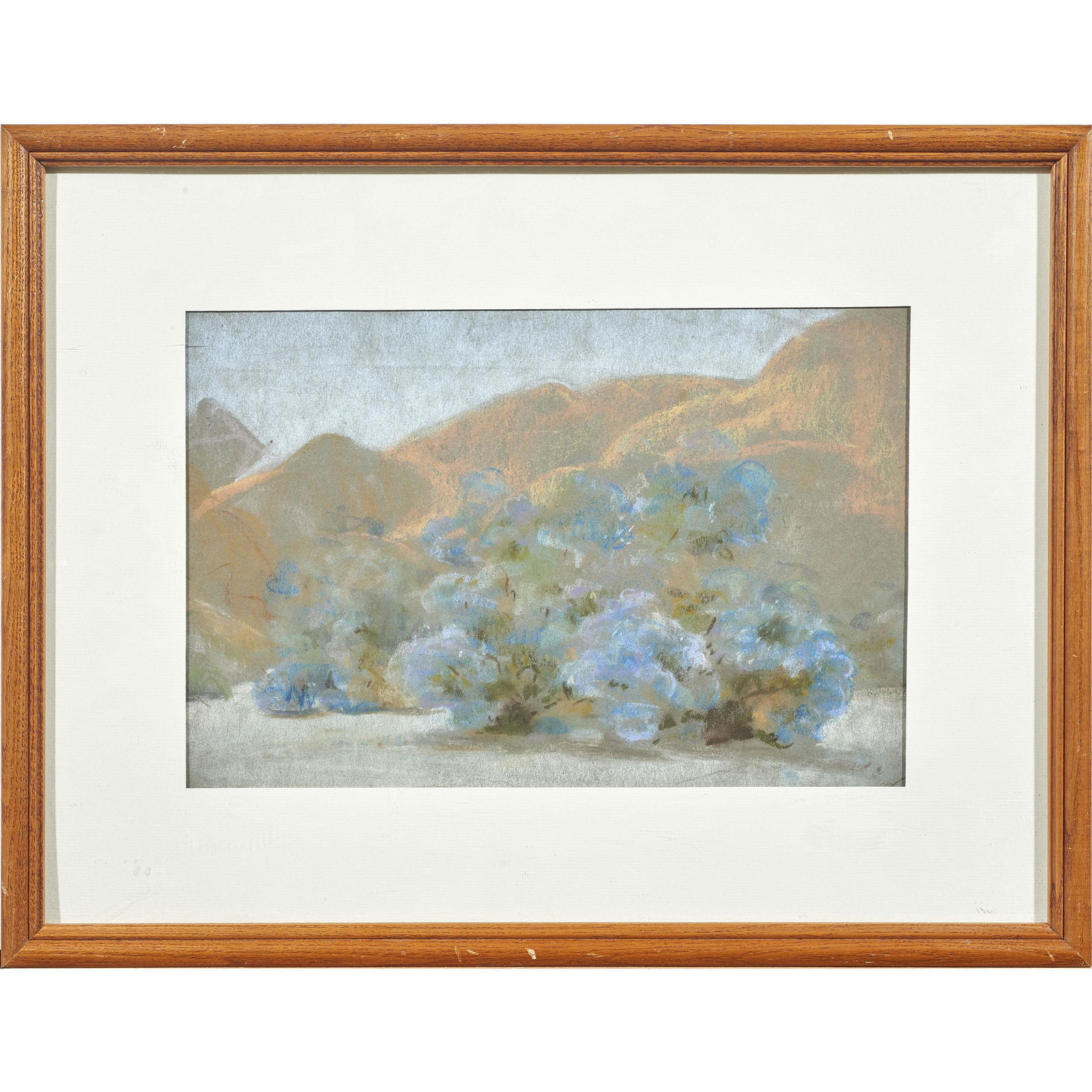 Pastel, Agnes Lawrence Pelton (1 of 2)