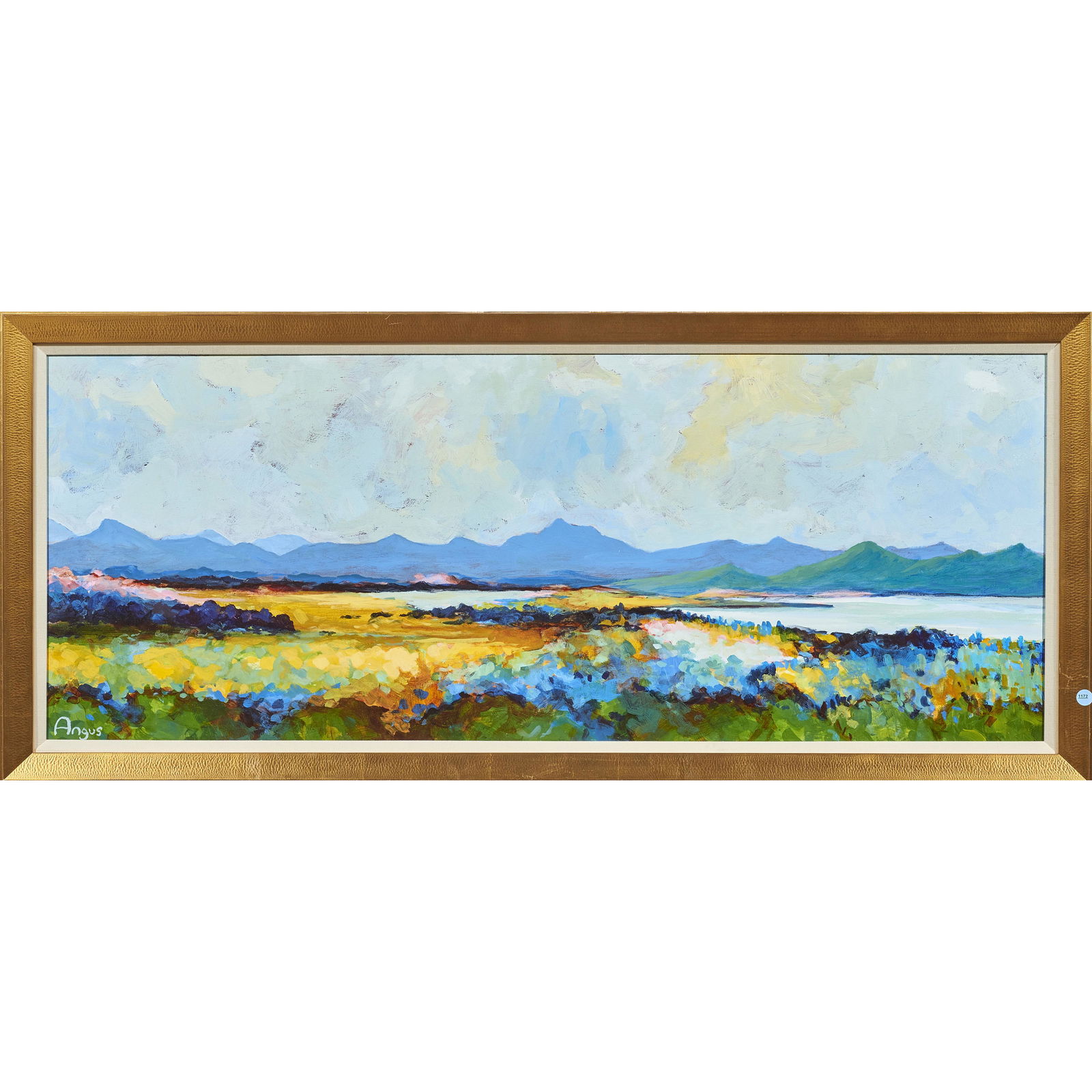 Painting, American School (20th Century) (1 of 2)