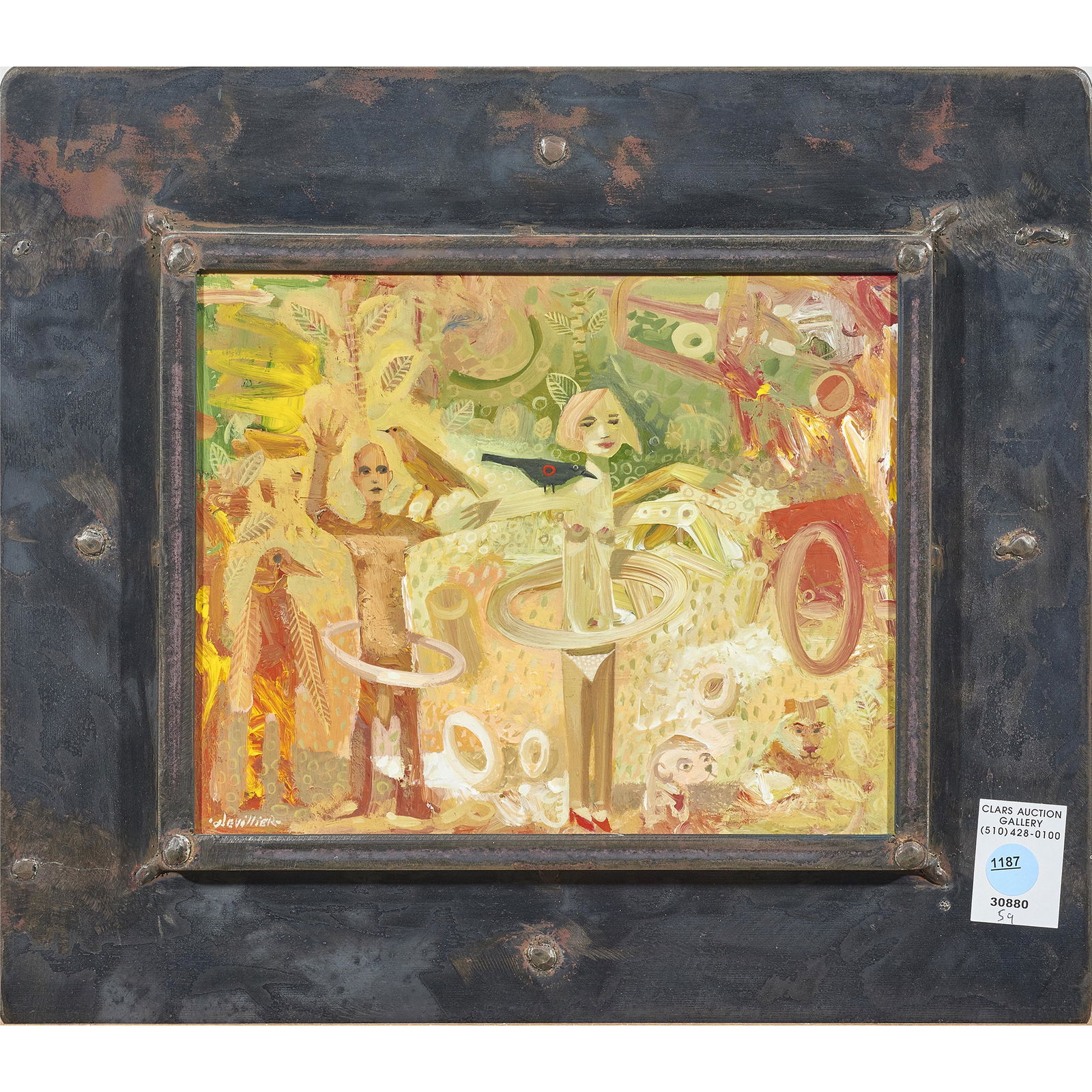 Painting, David DeViller (1 of 2)