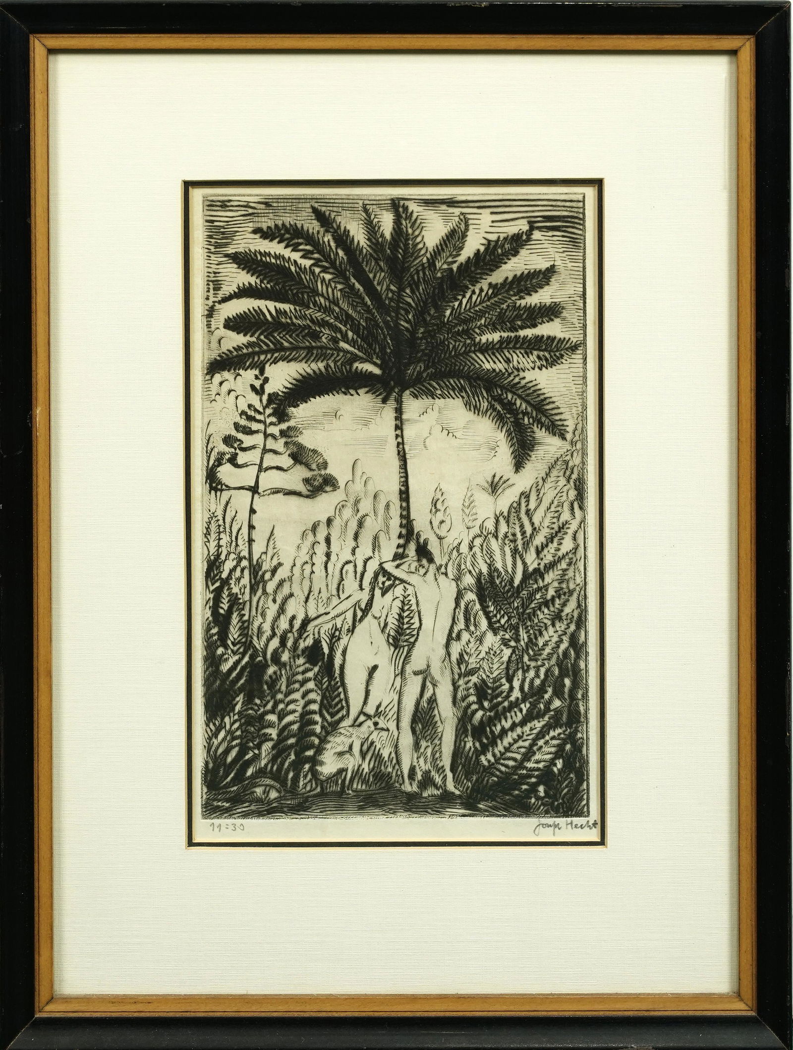 Print, Joseph Hecht (1 of 2)