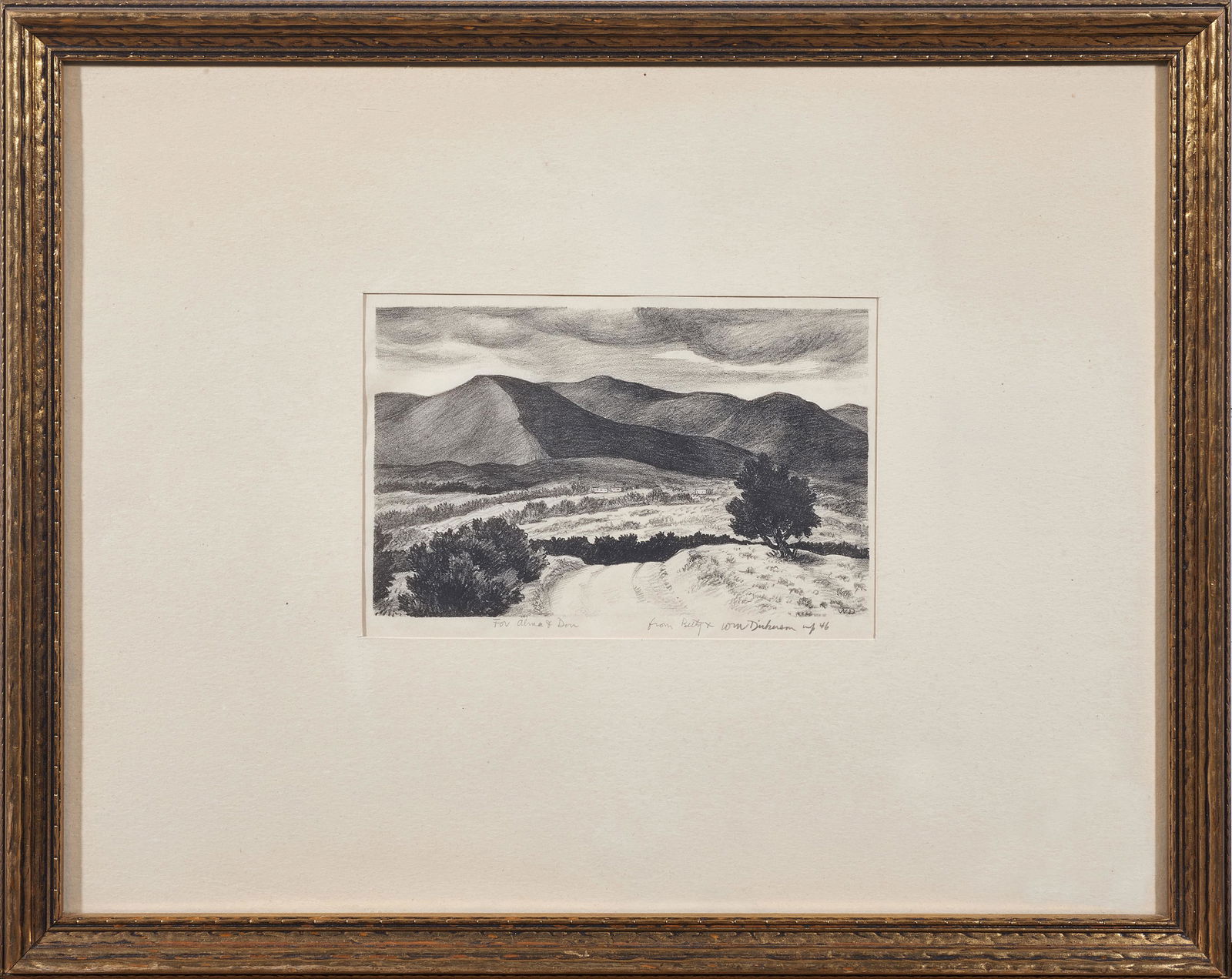 Print, William Dickerson (1 of 2)