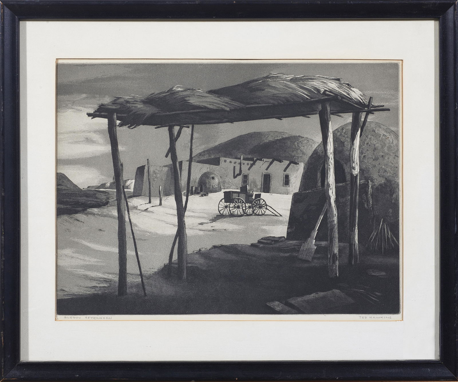 Print, Ted Hawkins (1 of 2)