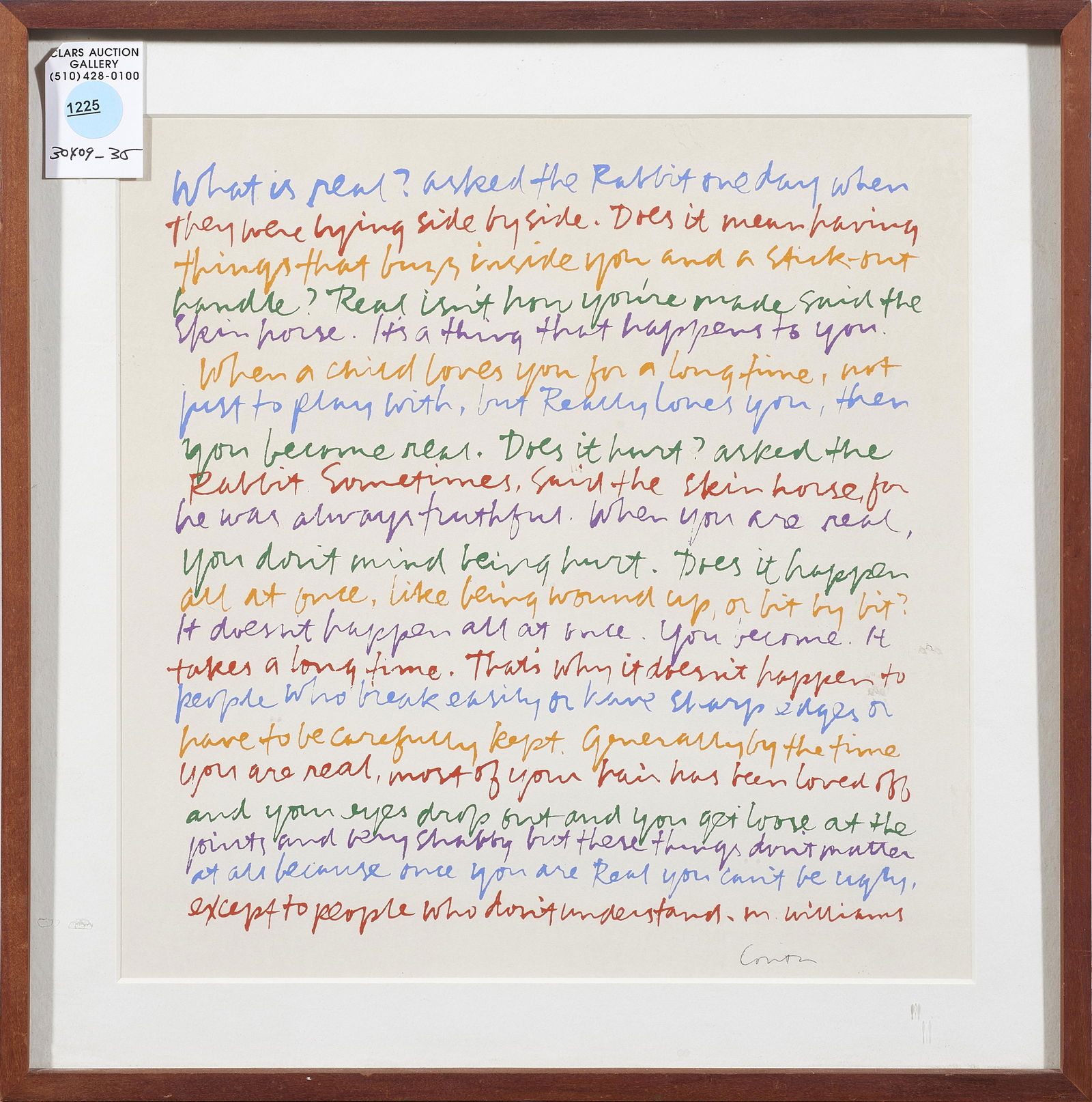 Print, Sister Mary Corita (1 of 2)