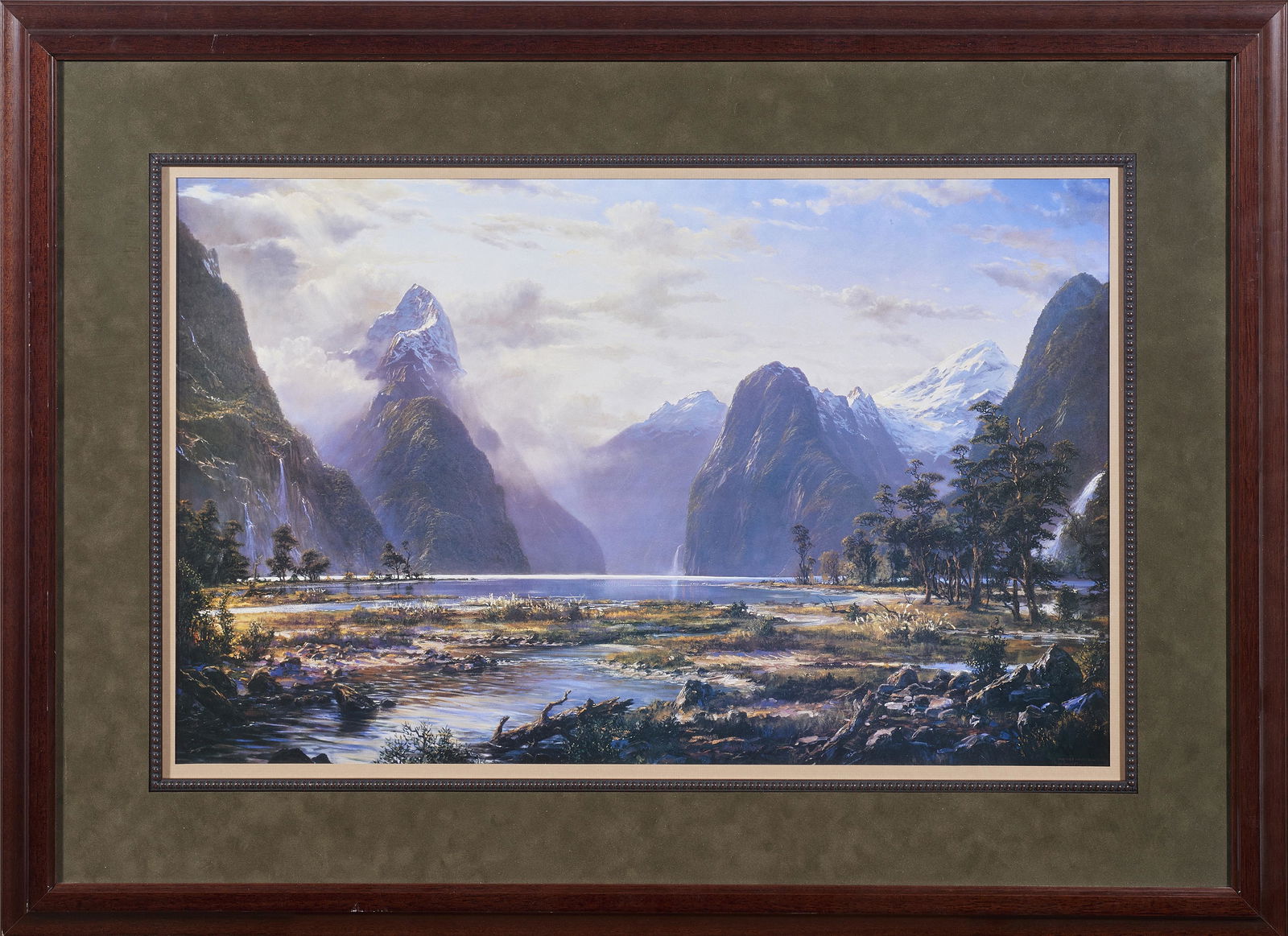 Print, After Ivan Clarke (1 of 2)