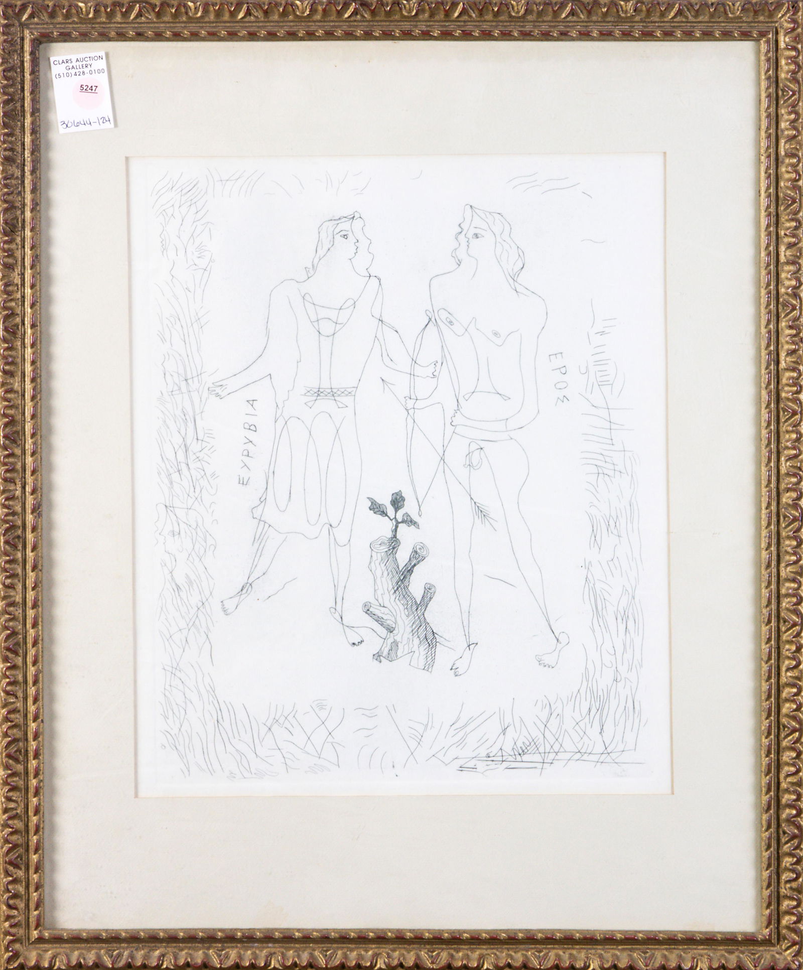 Print, After Georges Braque (1 of 2)