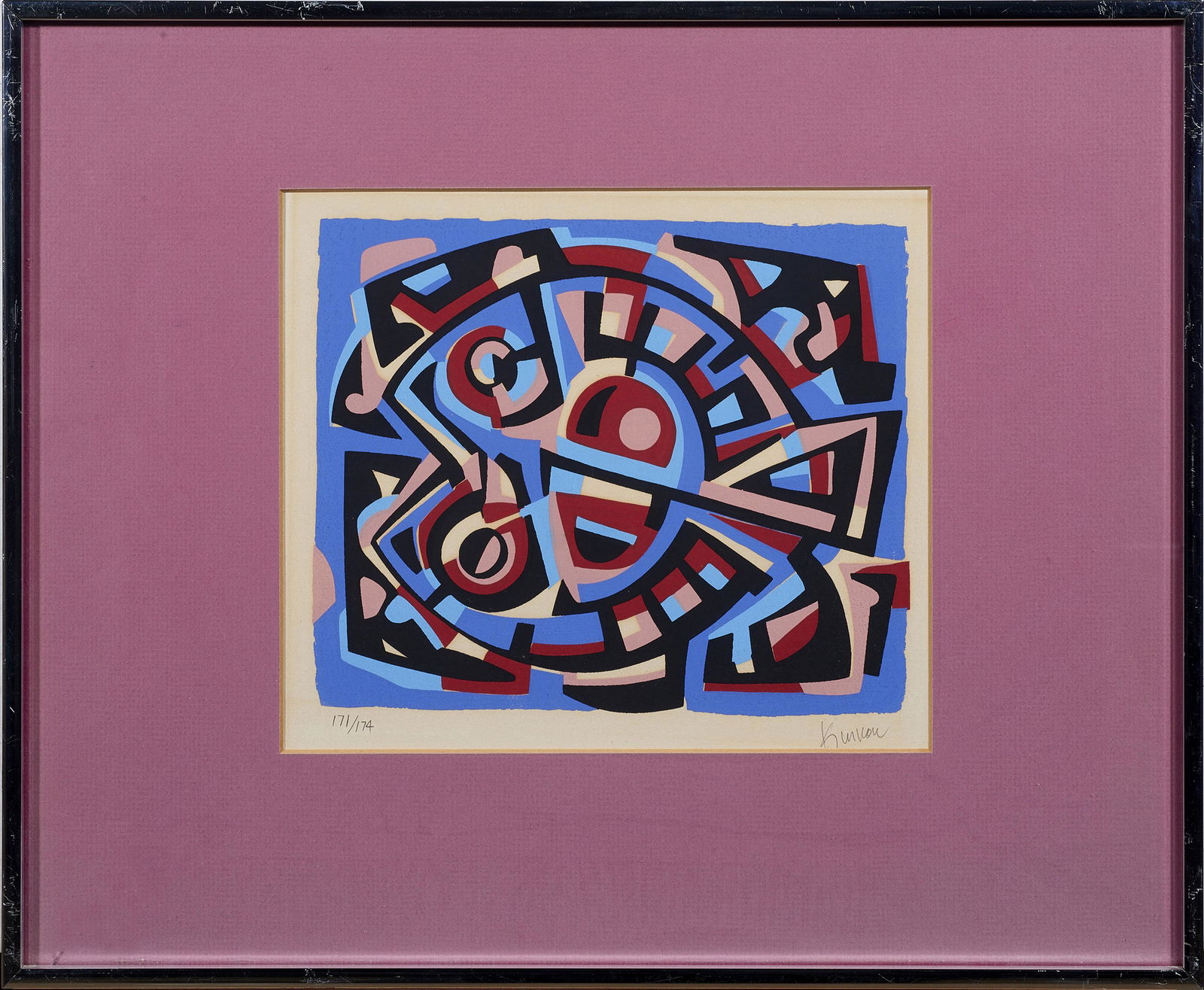 Print, Kiukok Ang (1 of 2)