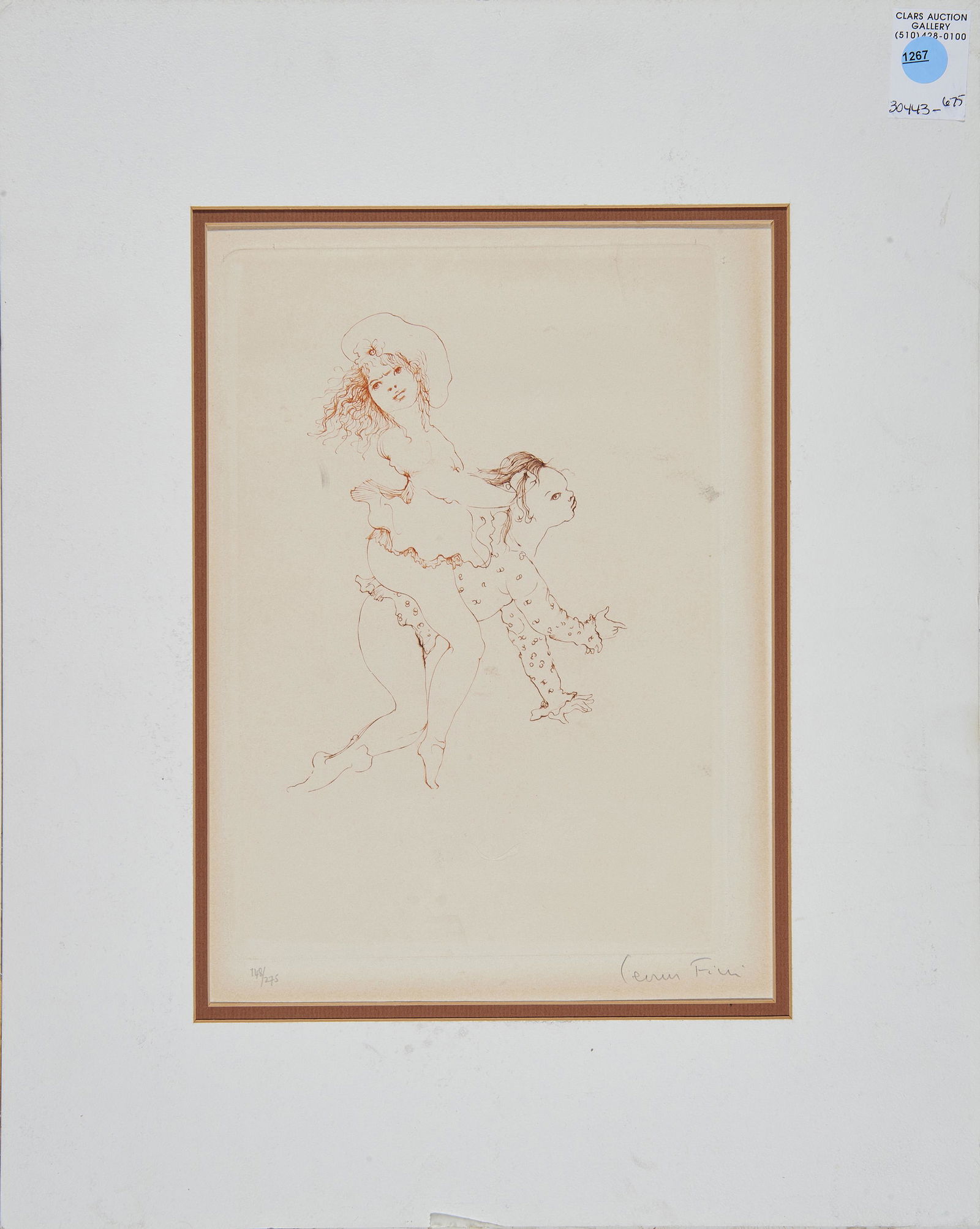 Print, Leonor (Eleonora) Fini (1 of 1)