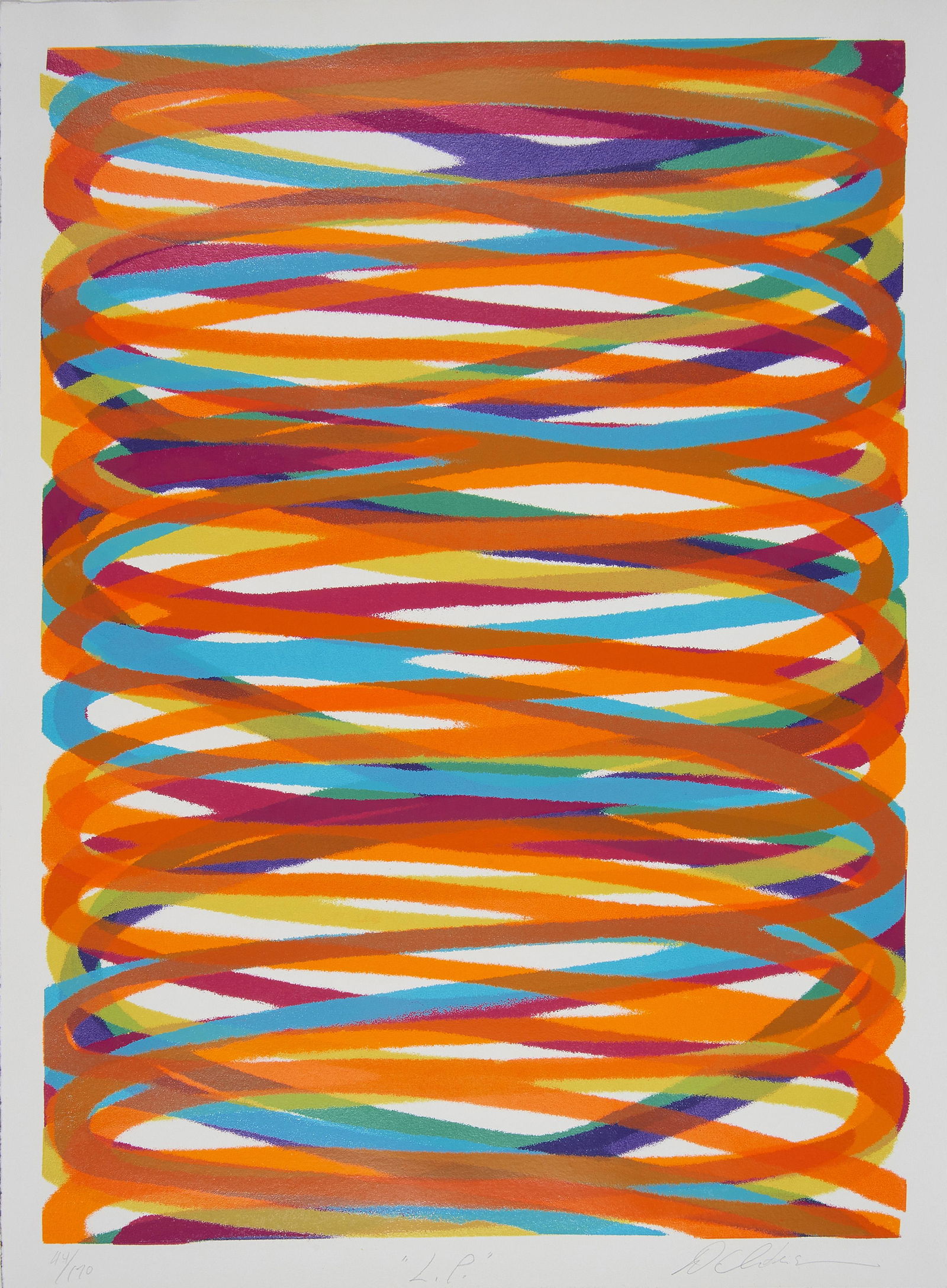 Print, Dan Christensen (1 of 1)