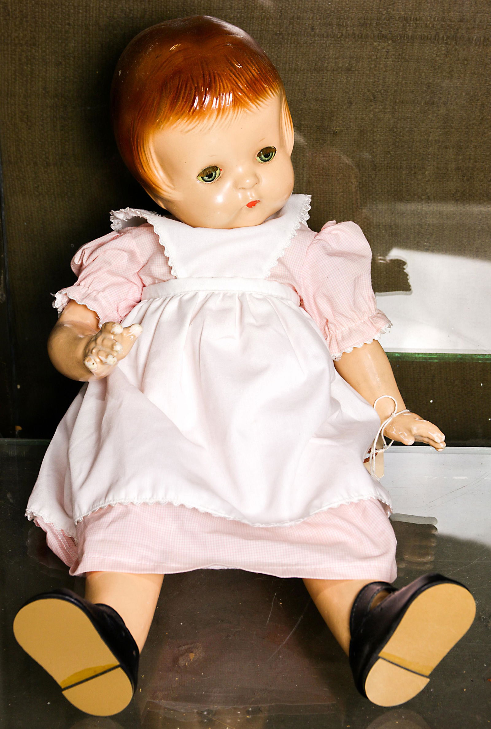 Effanbee Patsy Ann doll: Effanbee Patsy Ann doll, Pat #1283558, 19"l