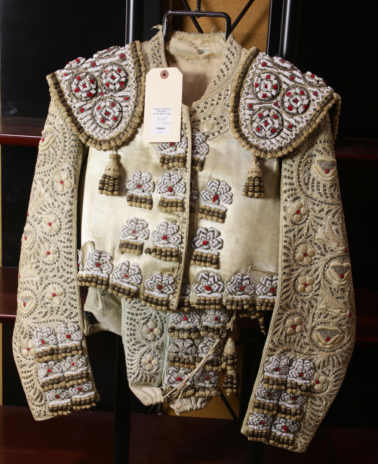 A Spanish matador's Suit of Lights (1 of 1)