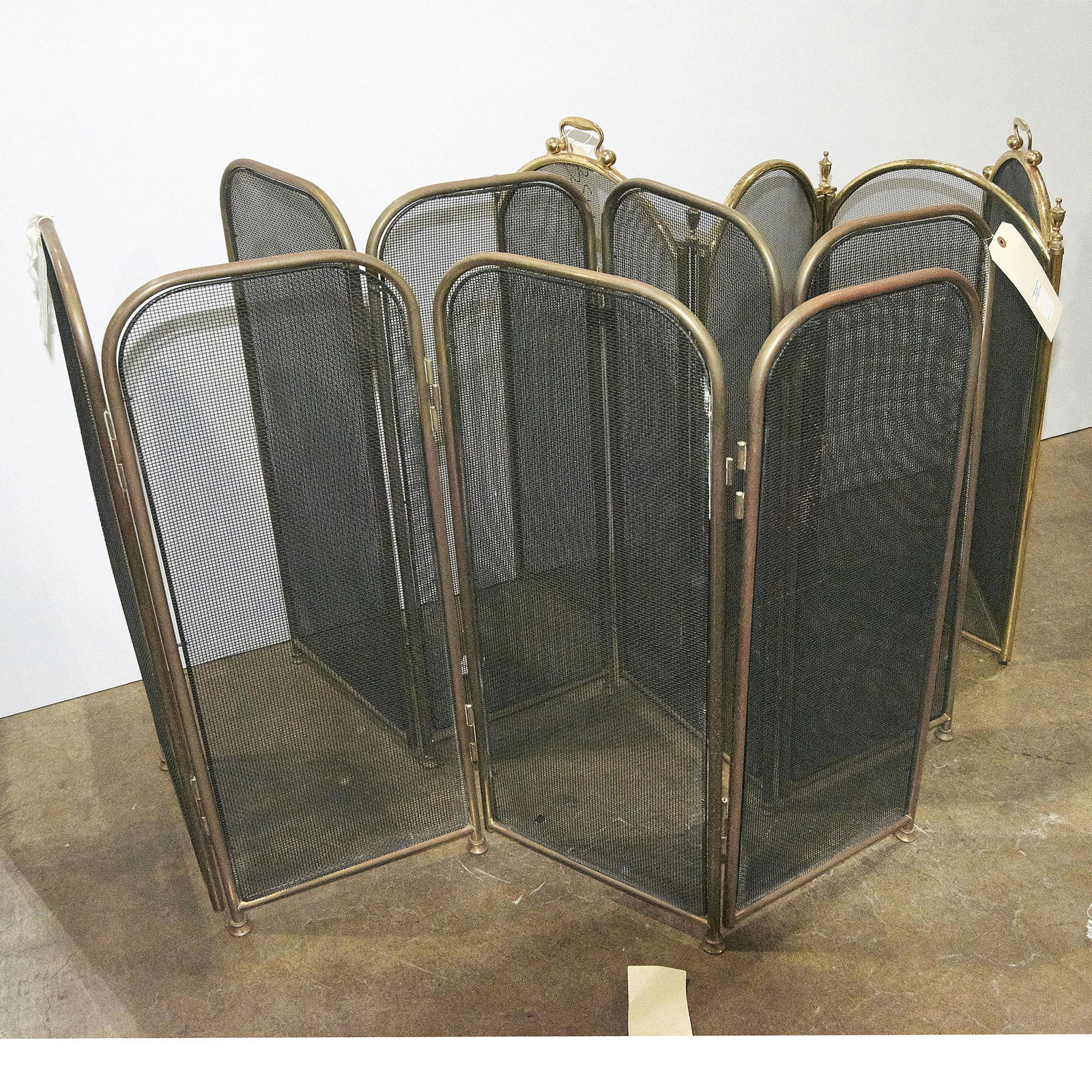(lot of 3) Fireplace screen group (1 of 1)