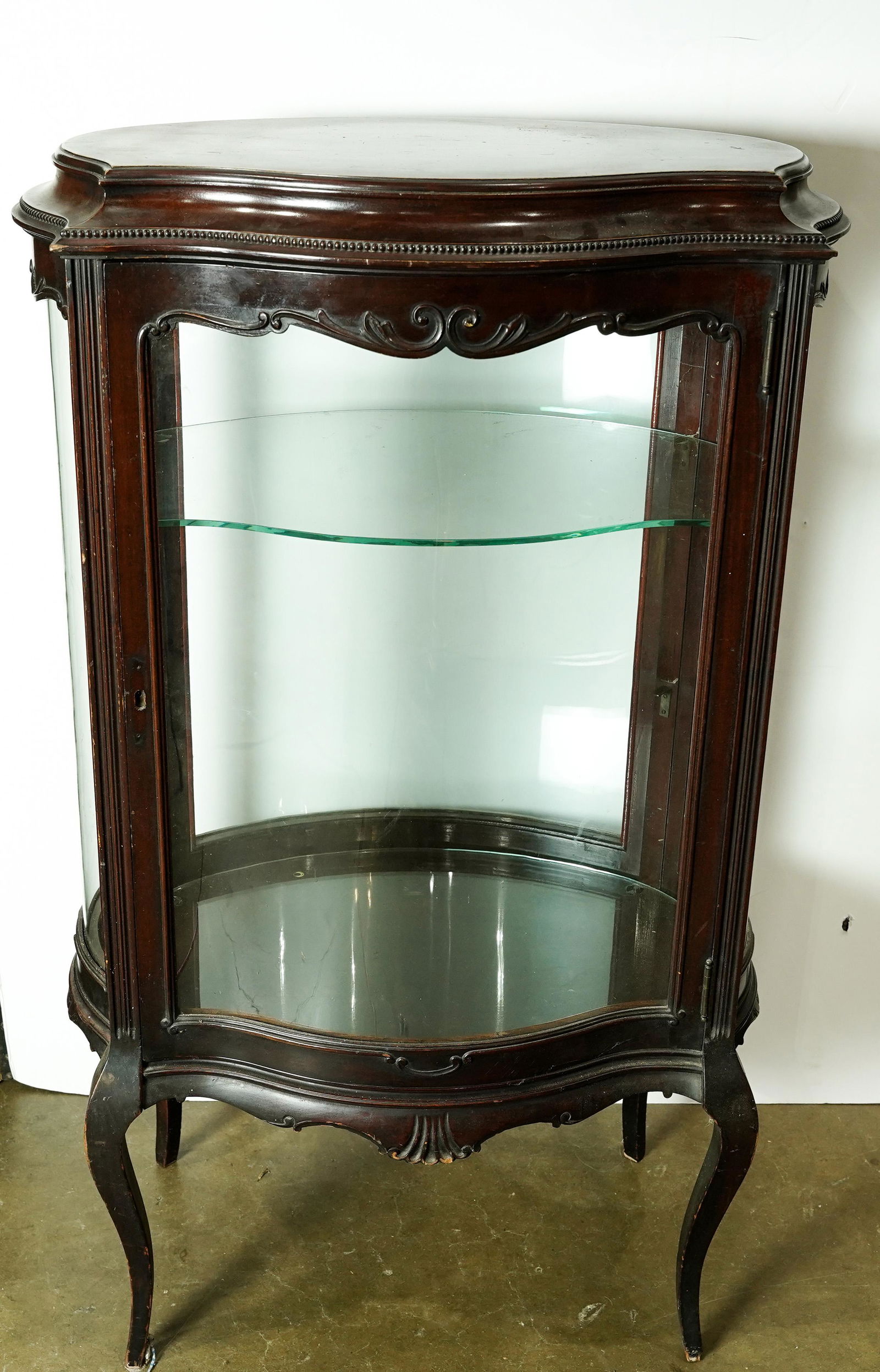 Late Victorian vitrine (1 of 1)