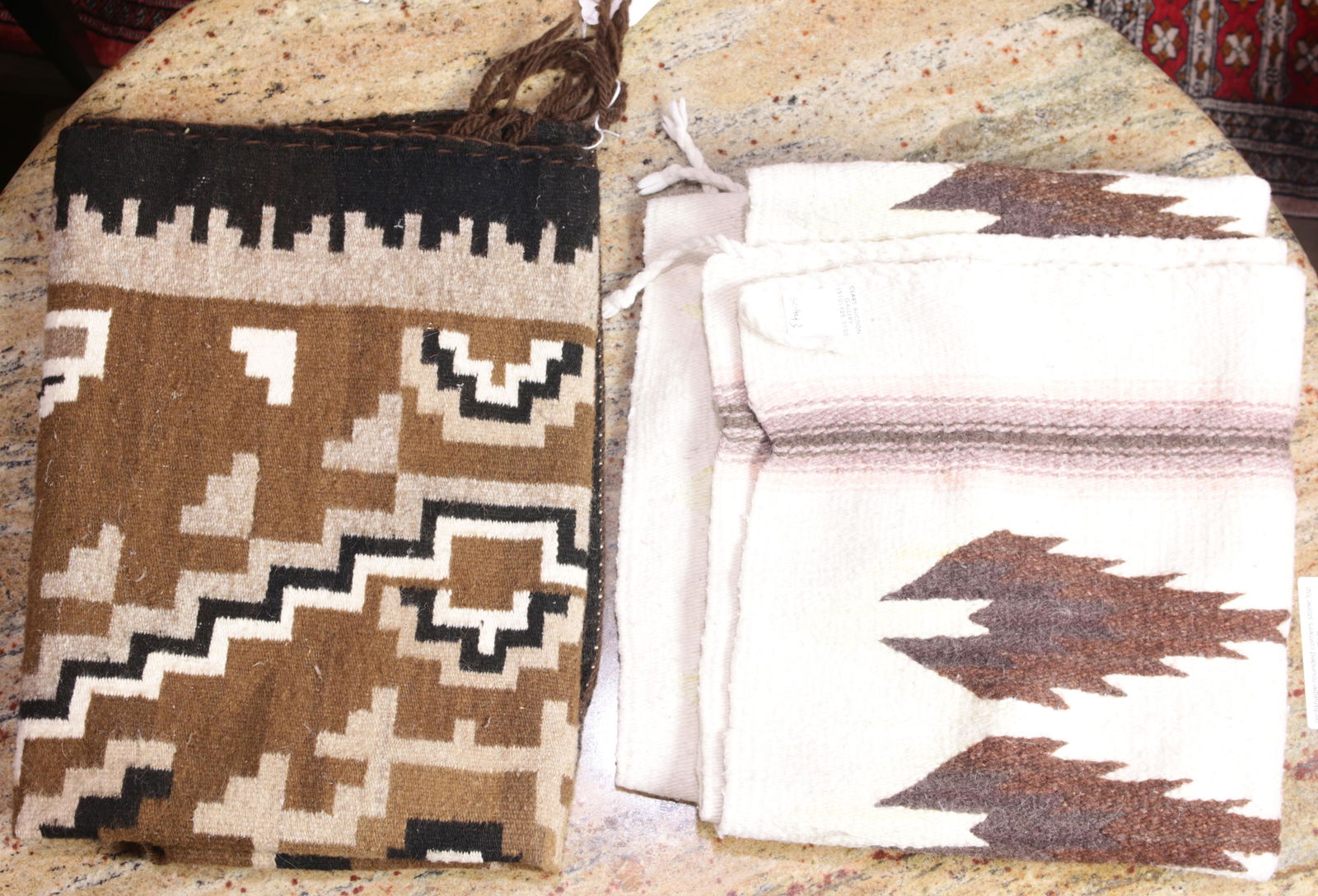 (lot of 2) Navajo blanket group (1 of 1)