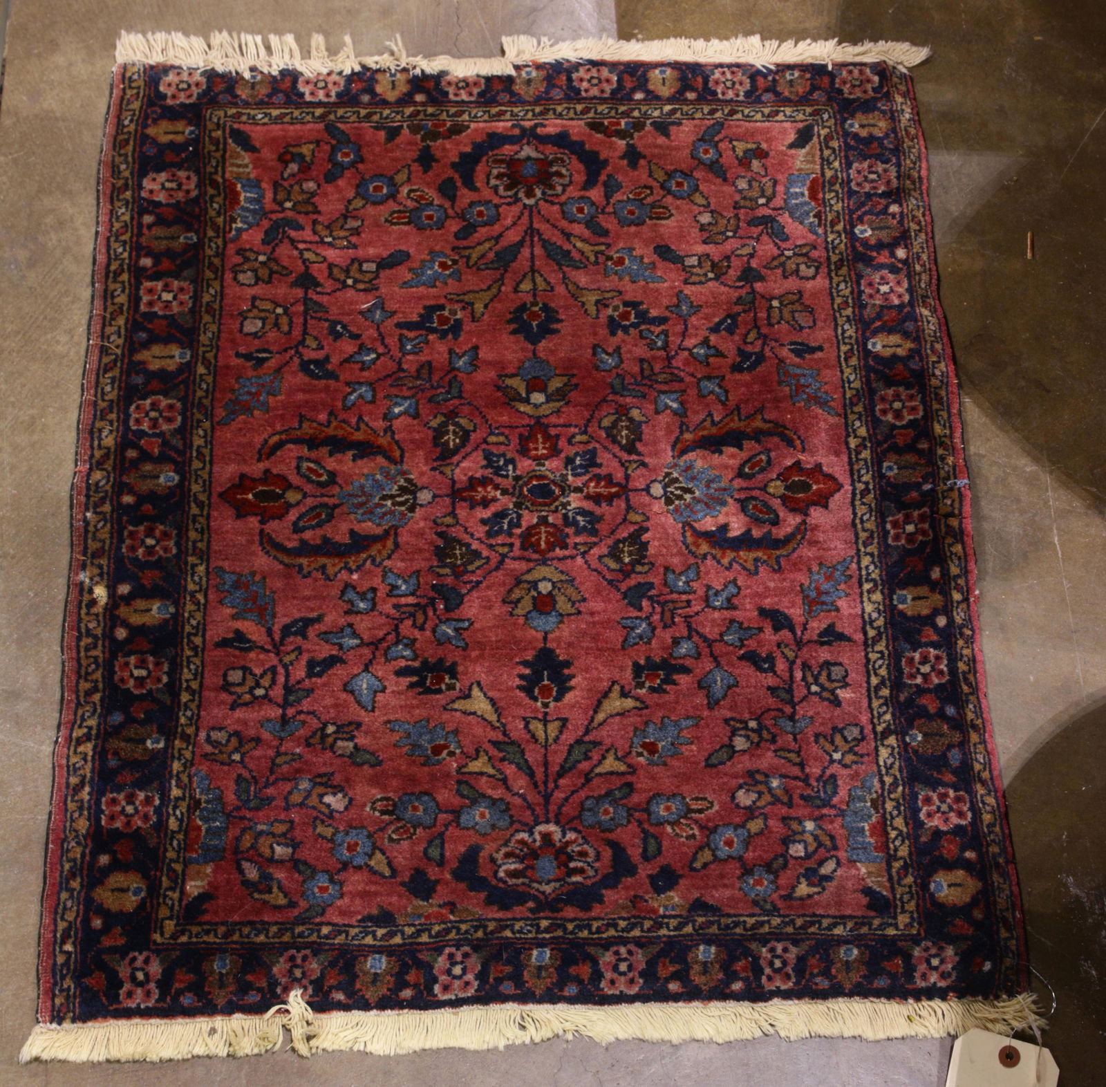 Persian Sarouk mat (1 of 1)