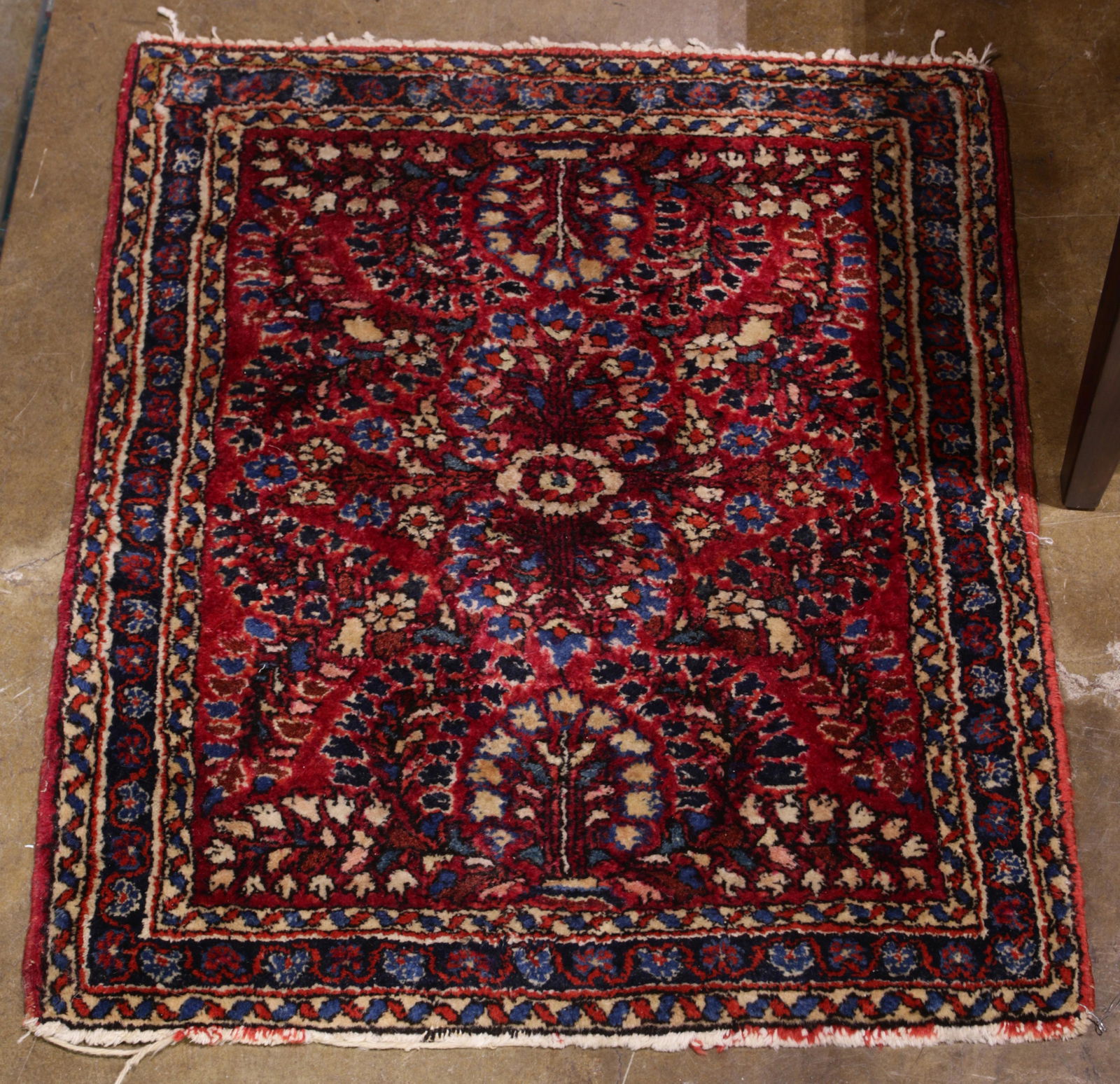 Persian Sarouk mat (1 of 1)