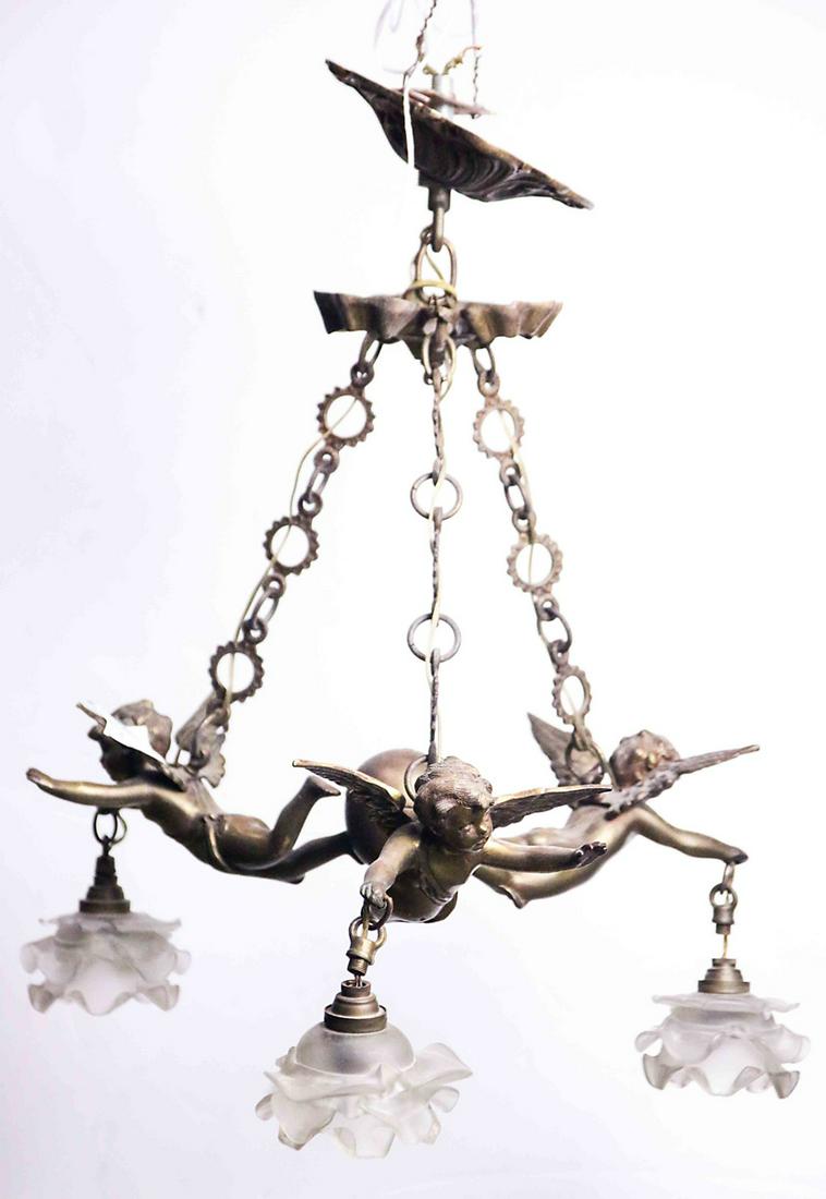 Art Deco style light fixutre (1 of 1)