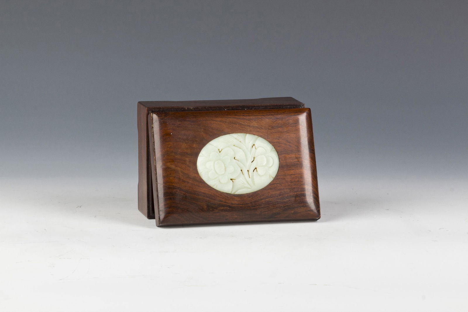 A Chinese Huanghuali Wood Box (1 of 3)