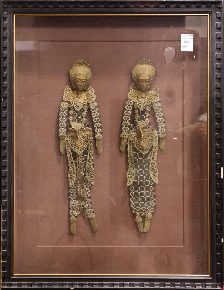 Indonesian puppet pair (1 of 1)