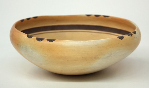 Hopi decorated bowl