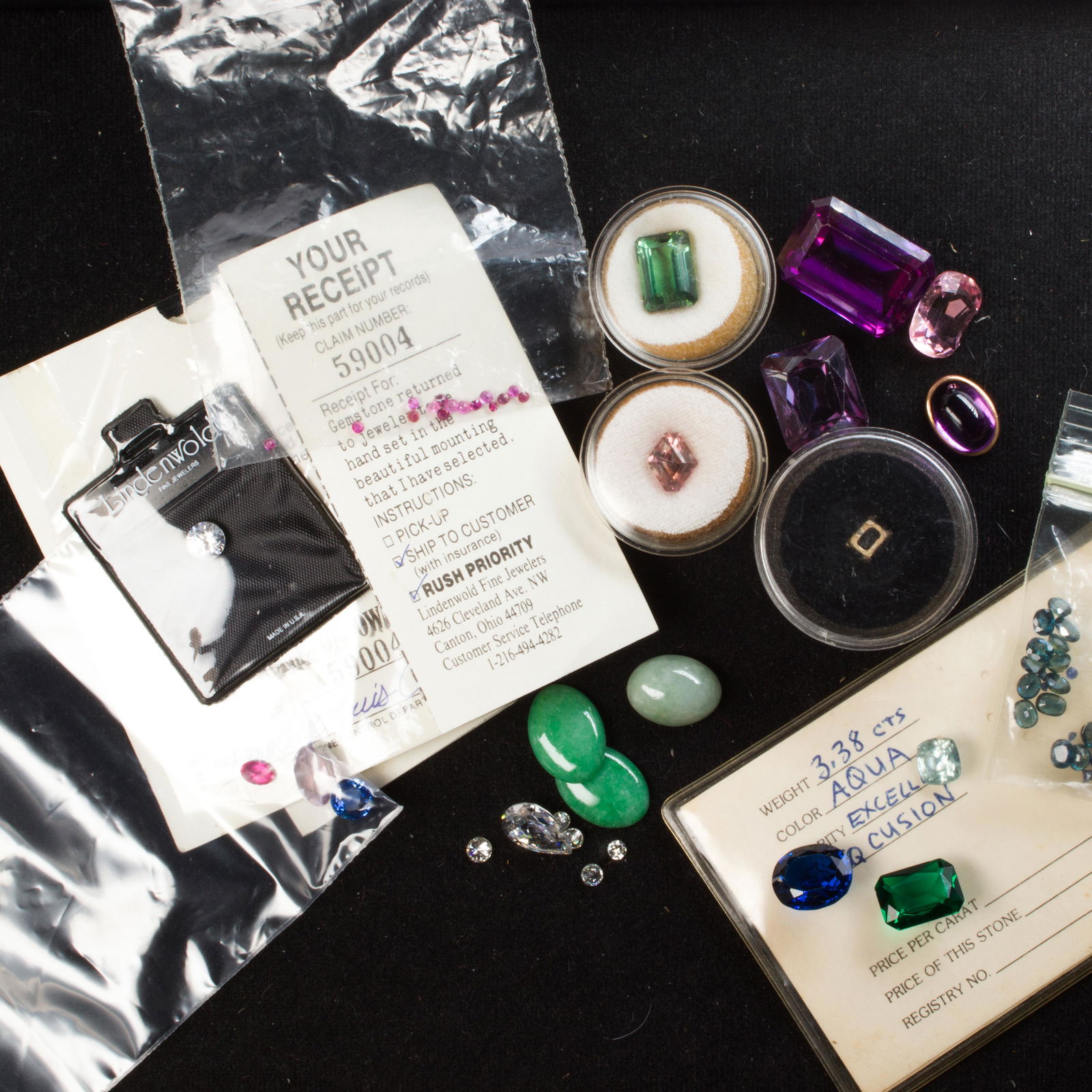 A group of unmounted gemstones (1 of 1)