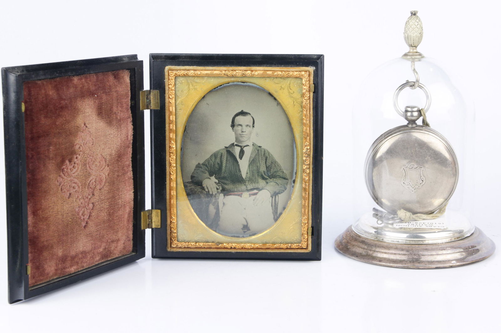 (lot of 2) An E. Howard and Co. coin silver pocket (1 of 7)