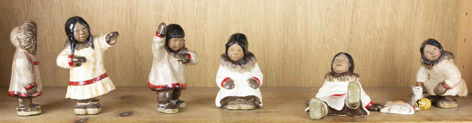C. Alan Johnson, (1926-2013) Alaska figurines (1 of 1)