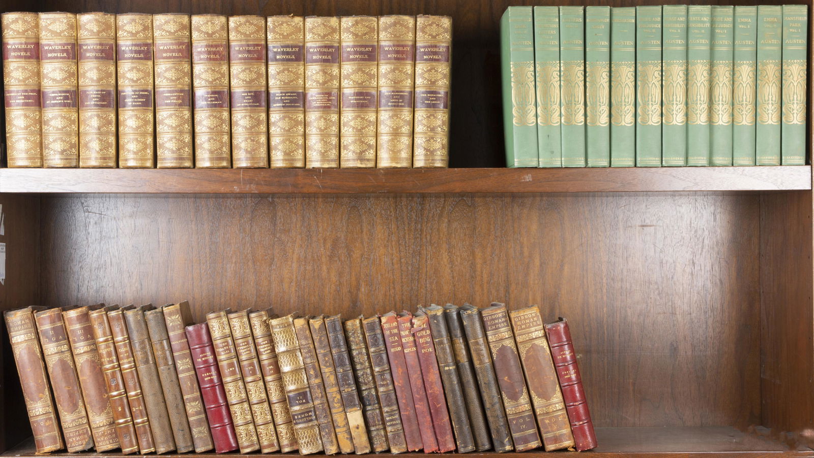 Two shelves of books (1 of 1)