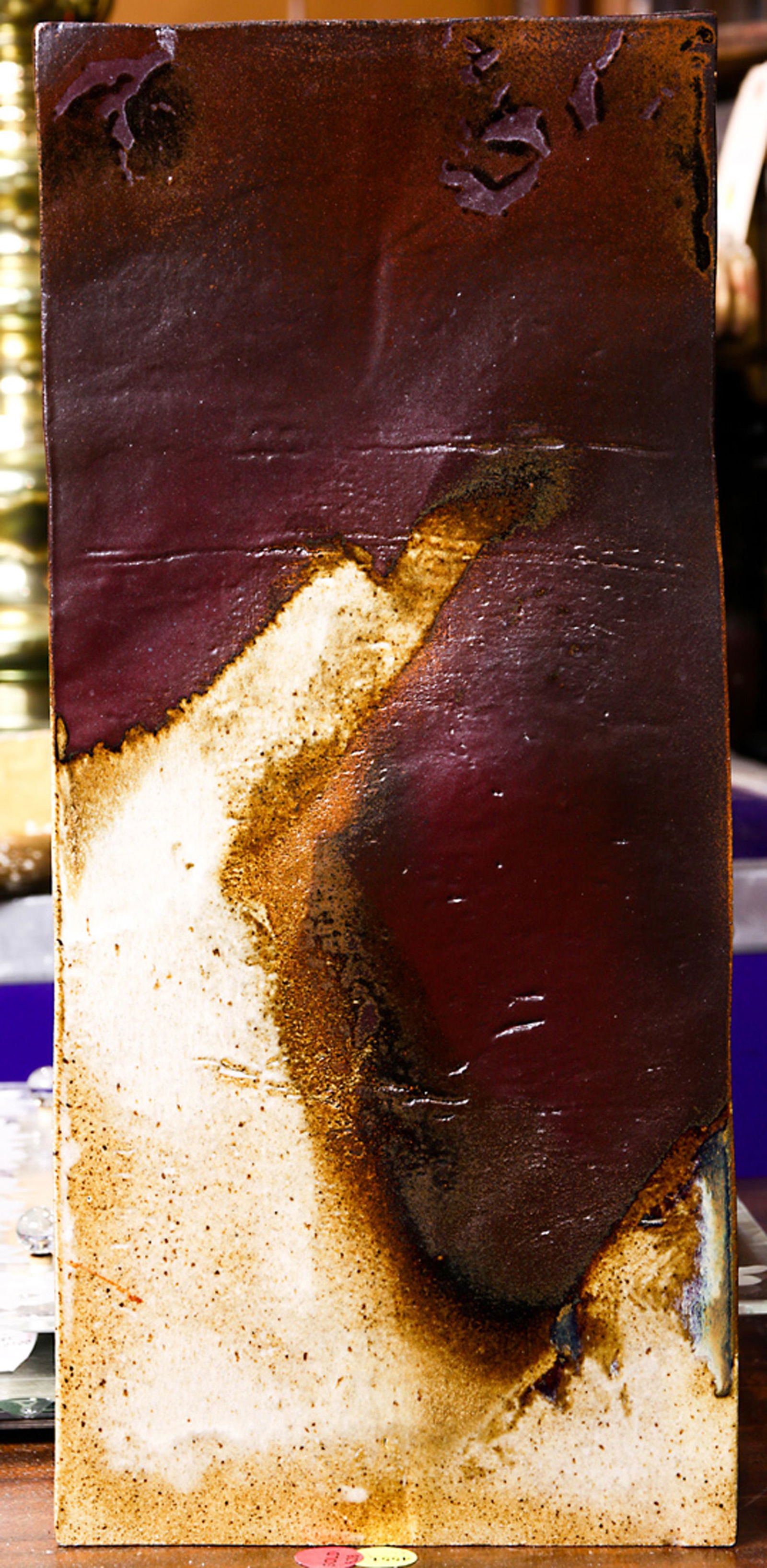 Vescia, Claudia rectangular raku glazed stoneware (1 of 1)