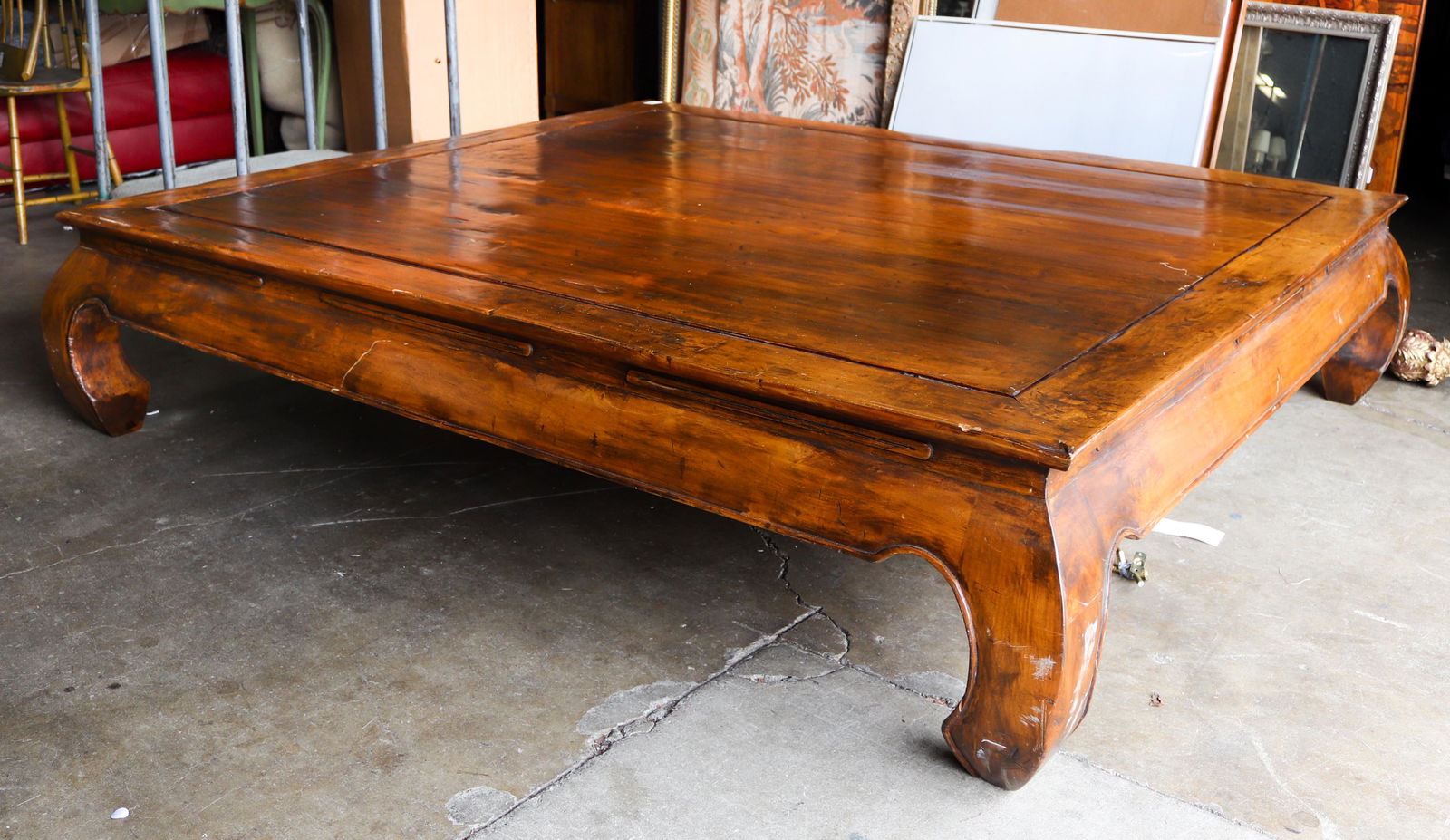 A Large Asian Coffee Table Feb 20 2021 Clars Auction Gallery In Ca