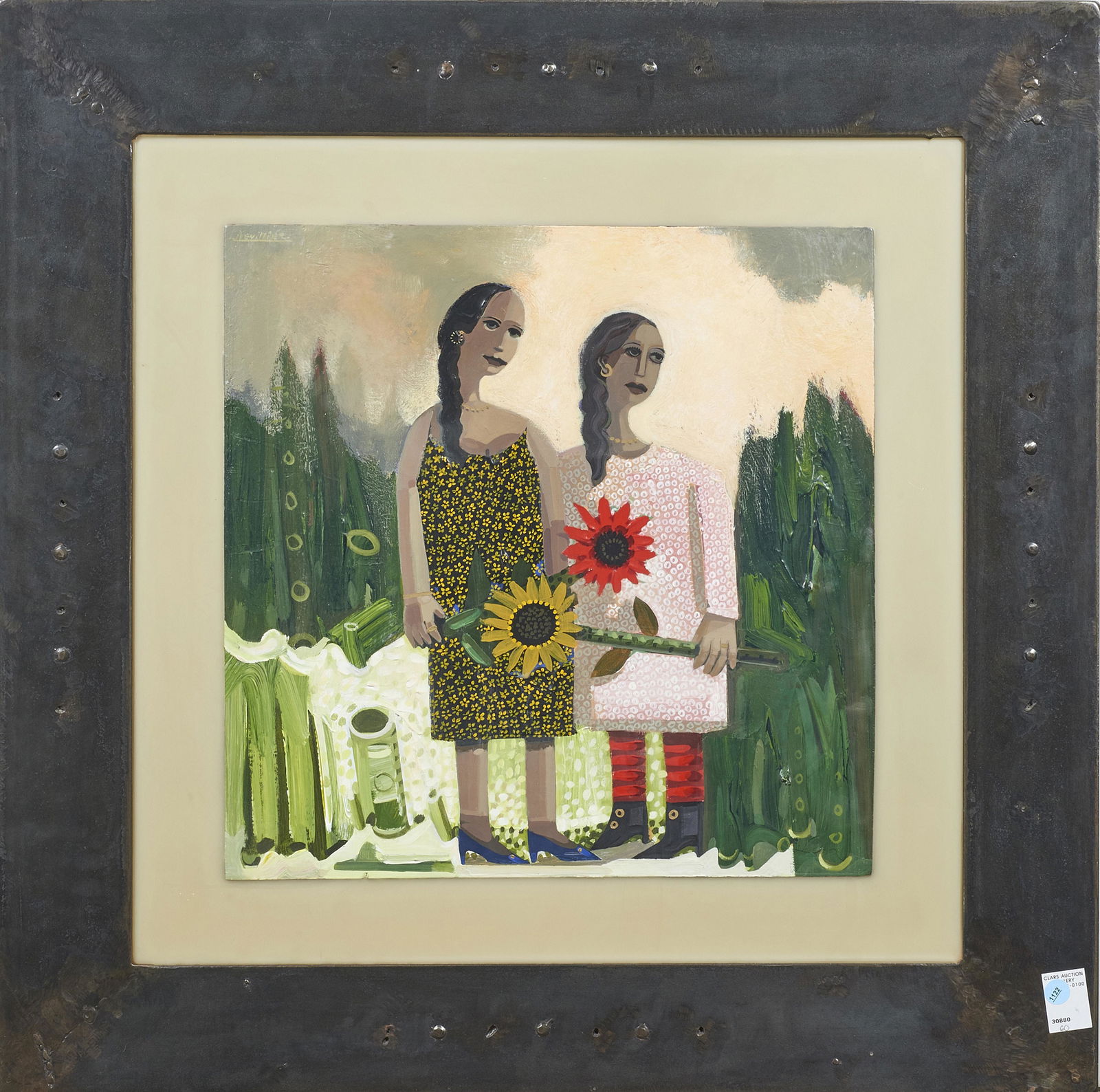 Painting, David DeViller (1 of 2)