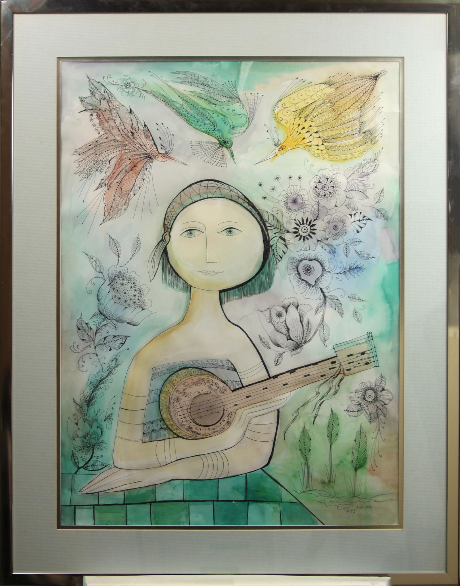 Mixed Media, Clara Ledesma Terrazas (1 of 2)