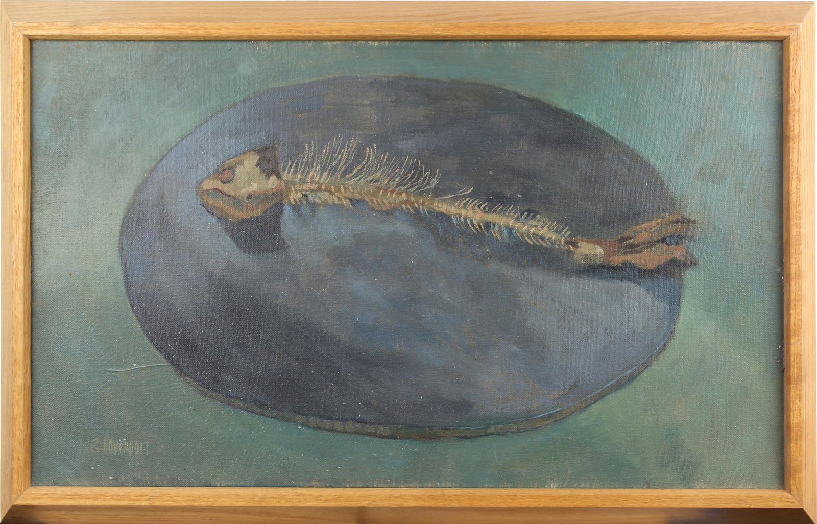 Painting, Jill Davenport (1 of 2)