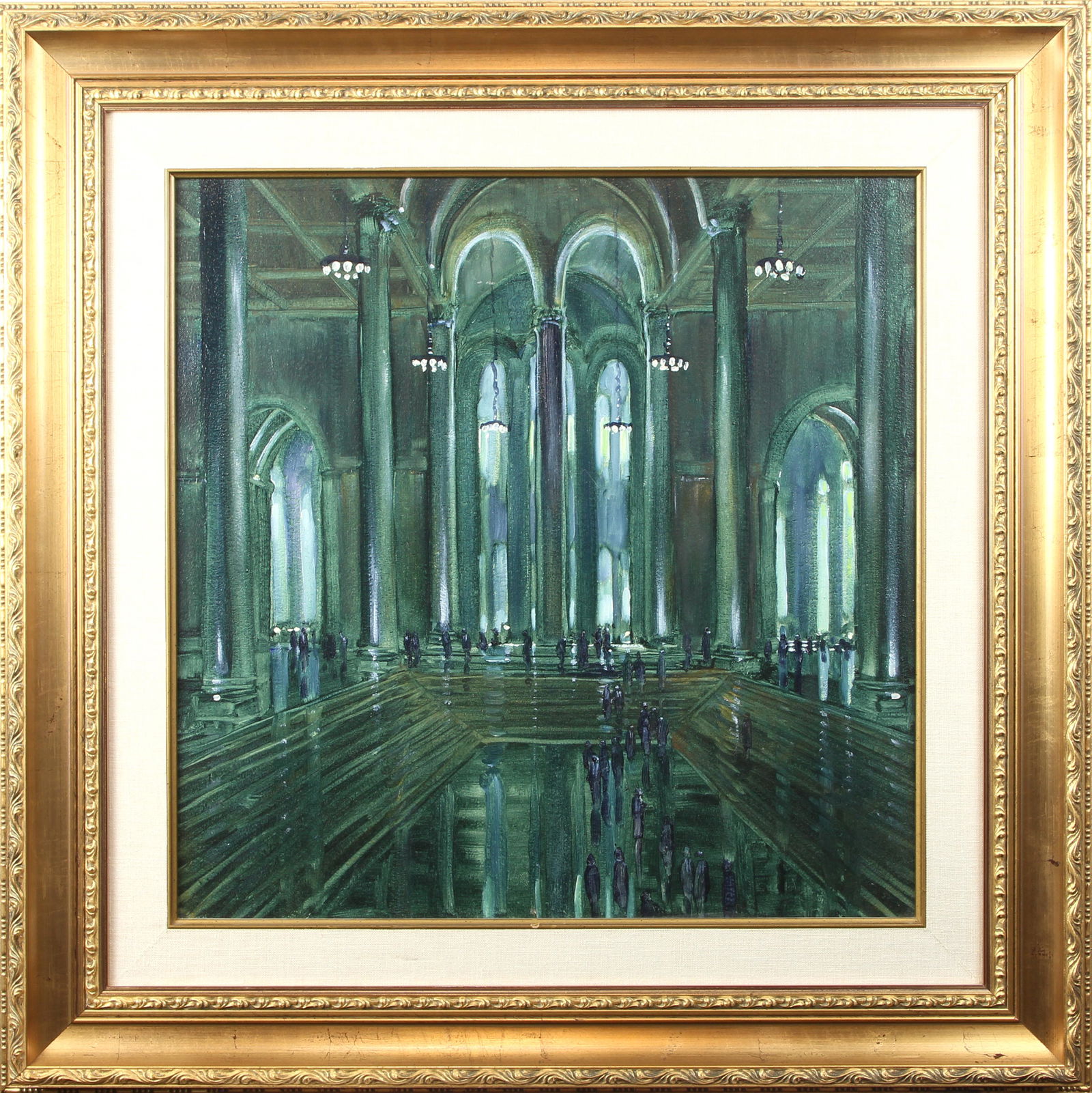 Painting, James Brzezinski (1 of 2)