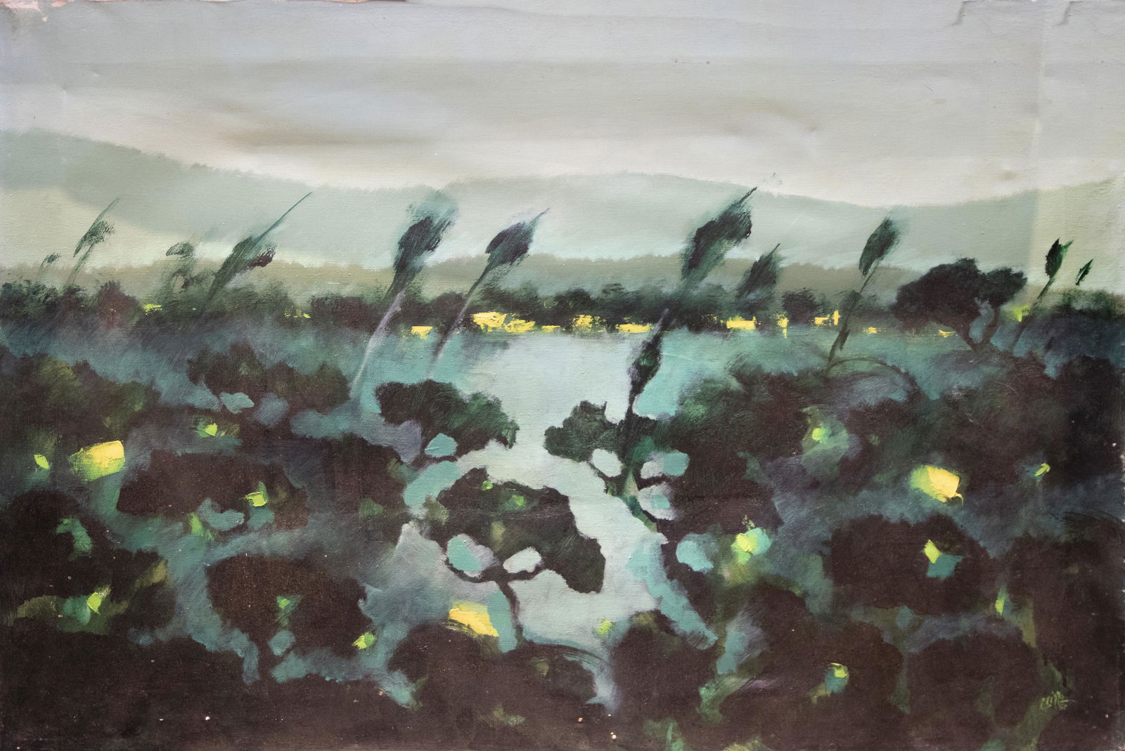 Painting, Giancarlo Erizzo (1 of 2)