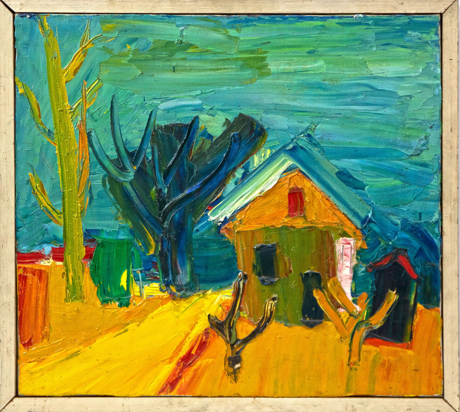 Painting, German School (early 20th century) (1 of 2)