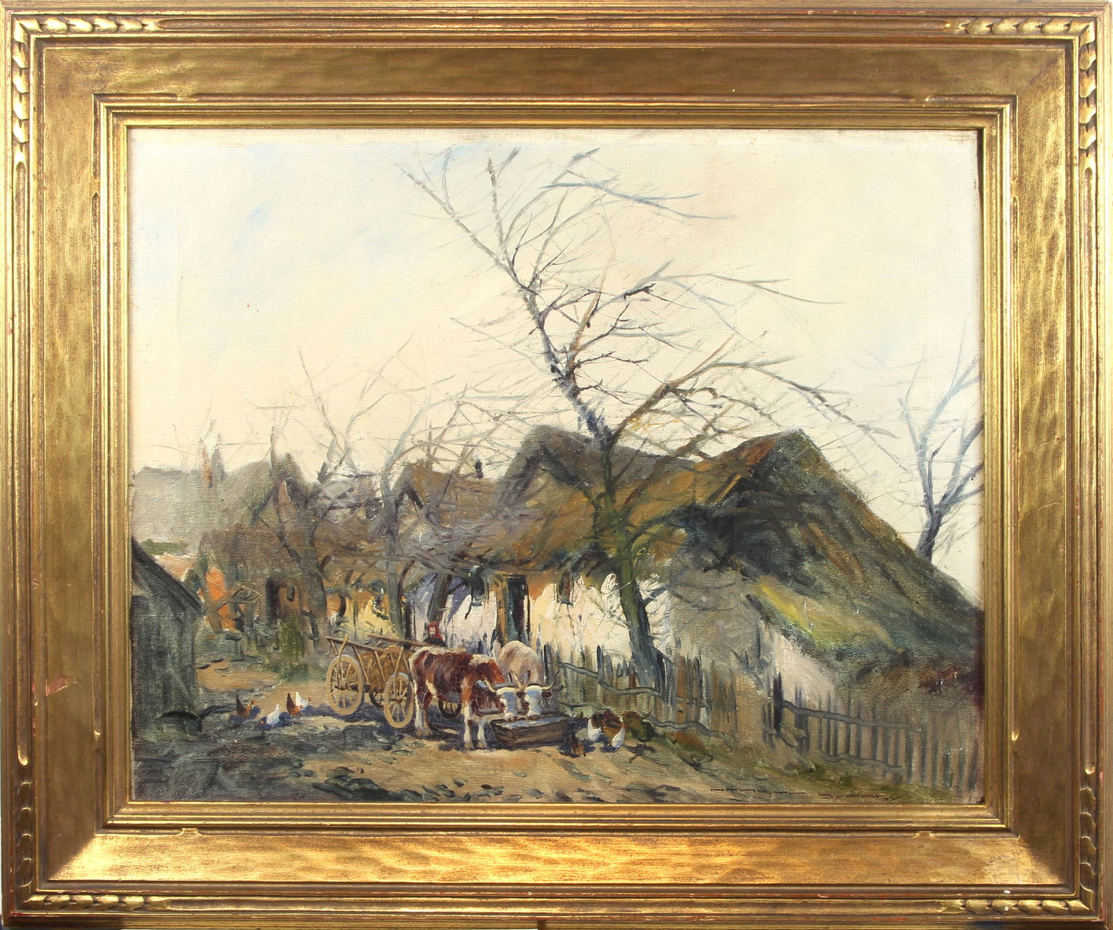 Painting, Nemeth Gyorgy (1 of 2)