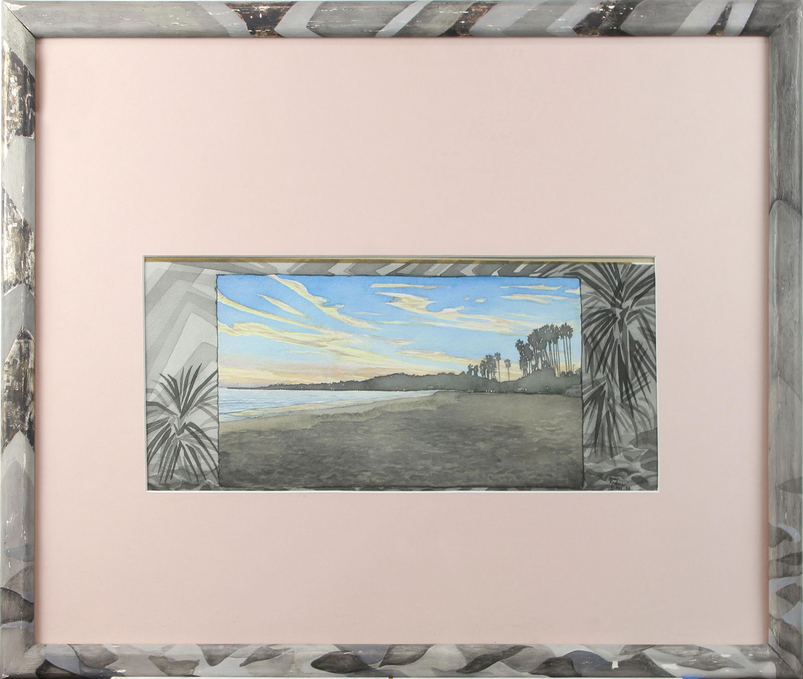 Watercolor, Thomas Kendall-Klupta (1 of 2)