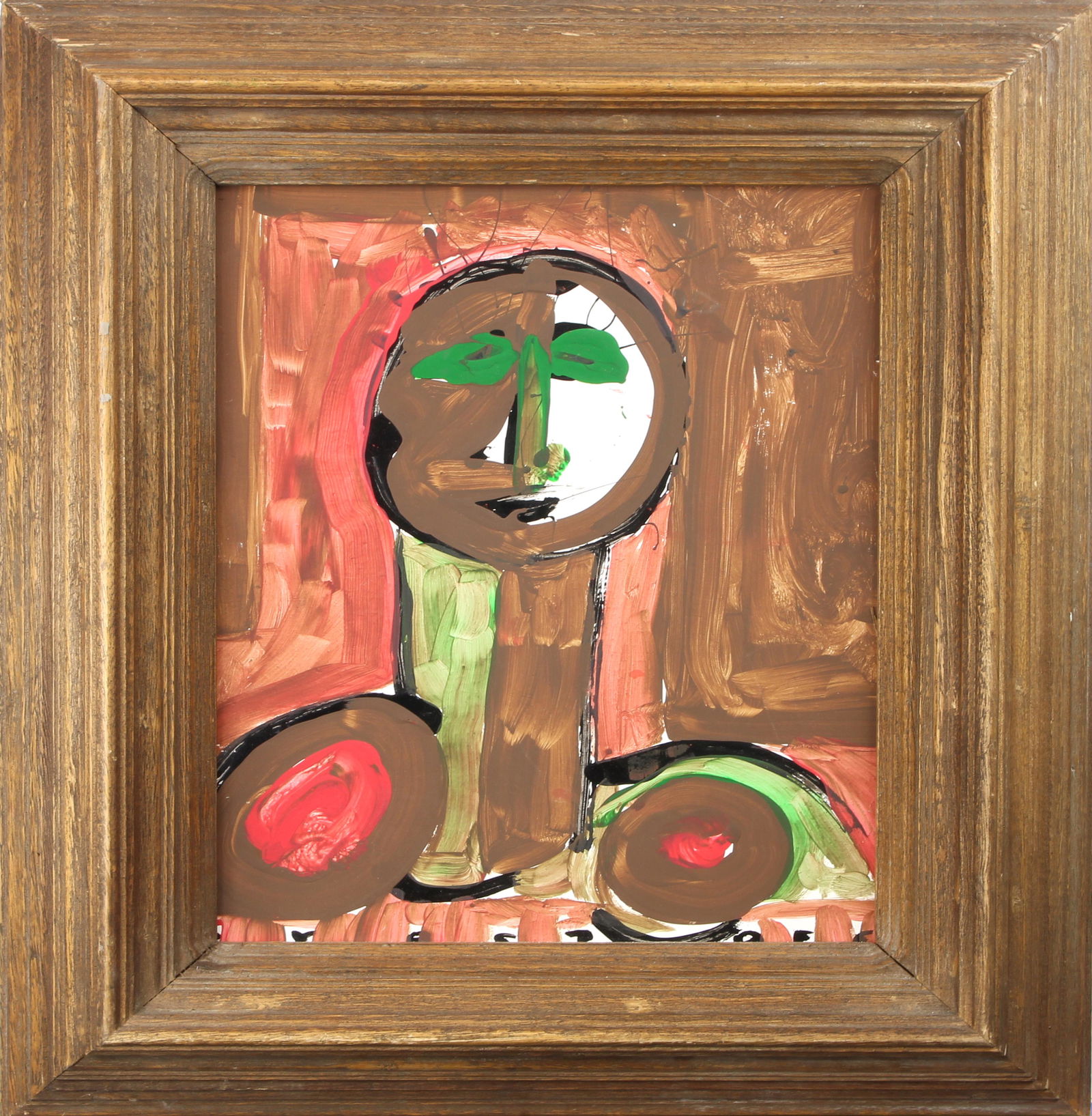 Painting, Cyrstofer (Christopher Shoemaker) (1 of 2)