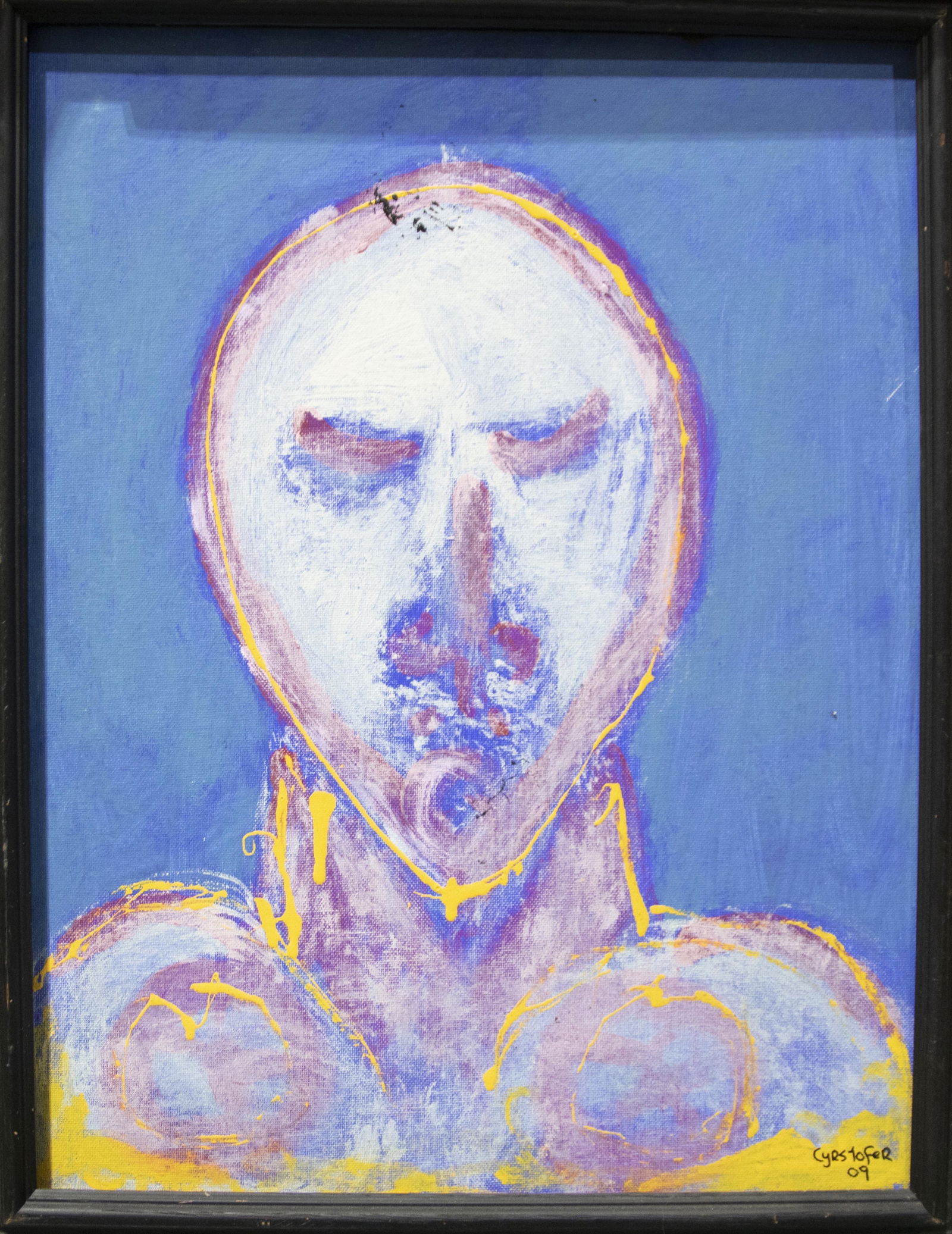 Painting, Cyrstofer (Christopher Shoemaker) (1 of 2)