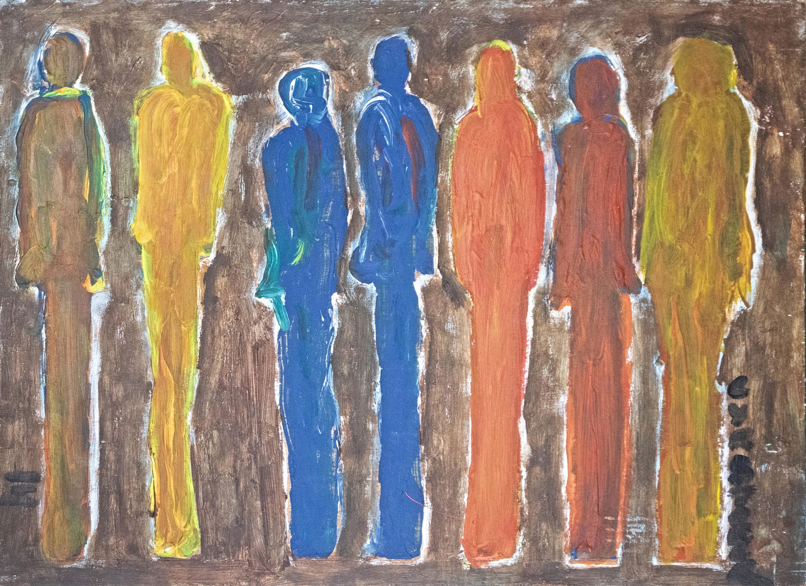 Painting, Cyrstofer (Christopher Shoemaker) (1 of 2)