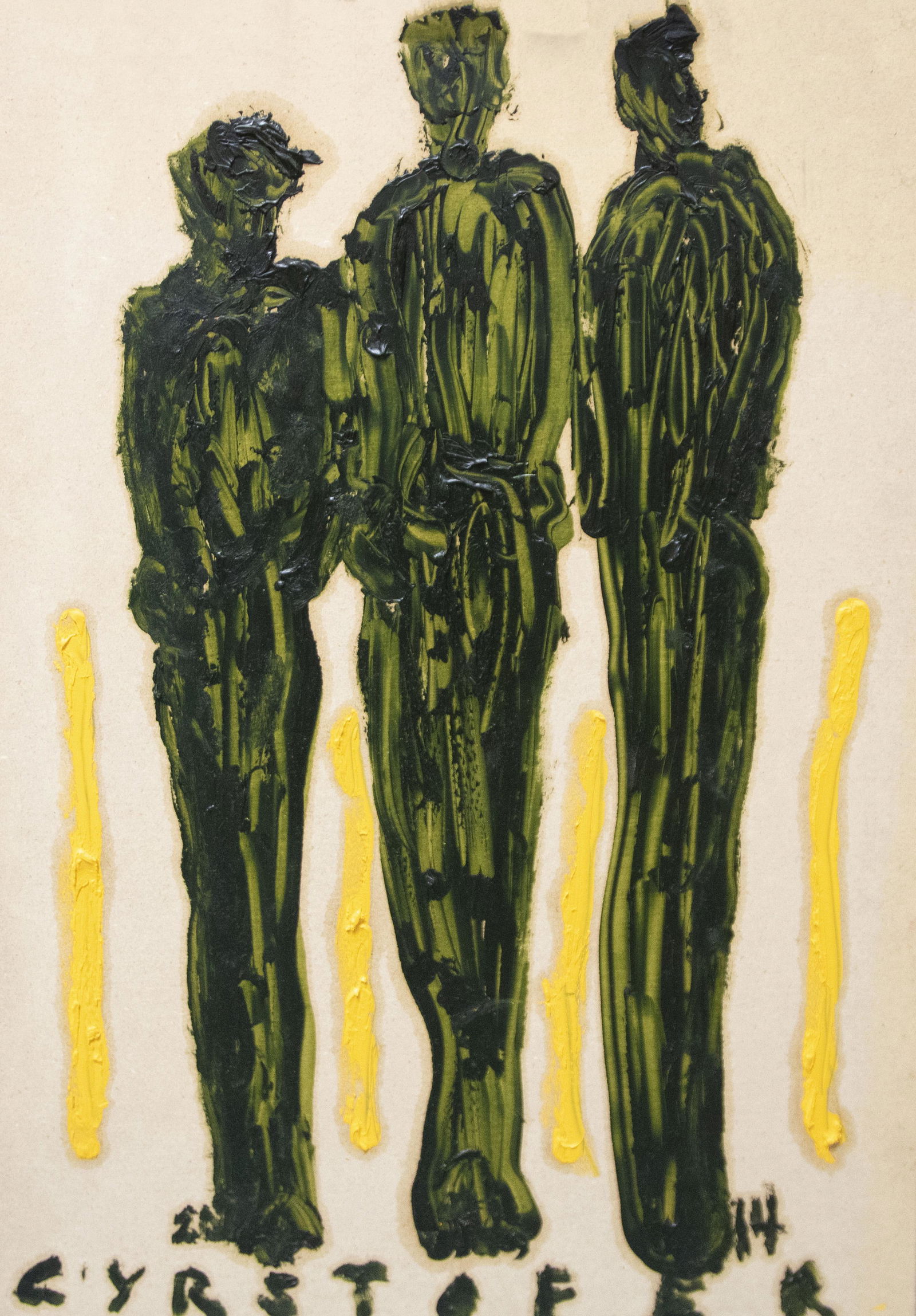 Painting, Cyrstofer (Christopher Shoemaker) (1 of 2)