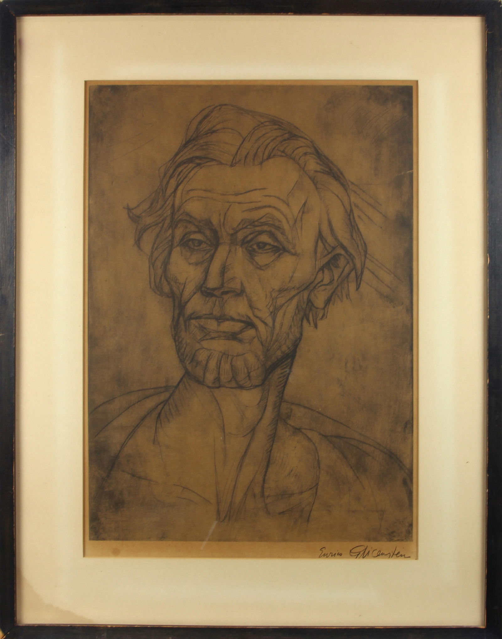 Print, Henryk (Enrico) Glicenstein (1 of 1)