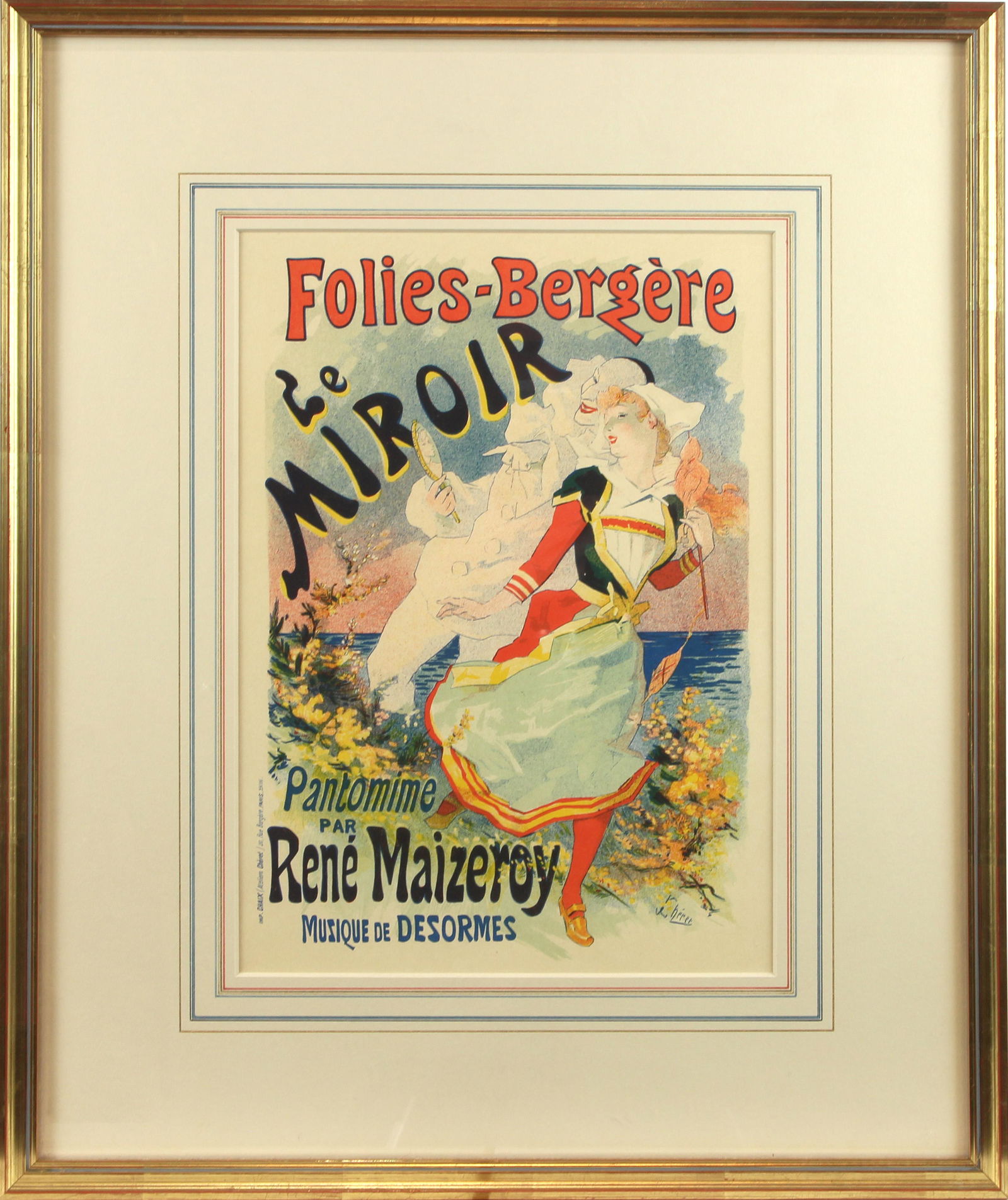 Prints, Jules Cheret (1 of 3)