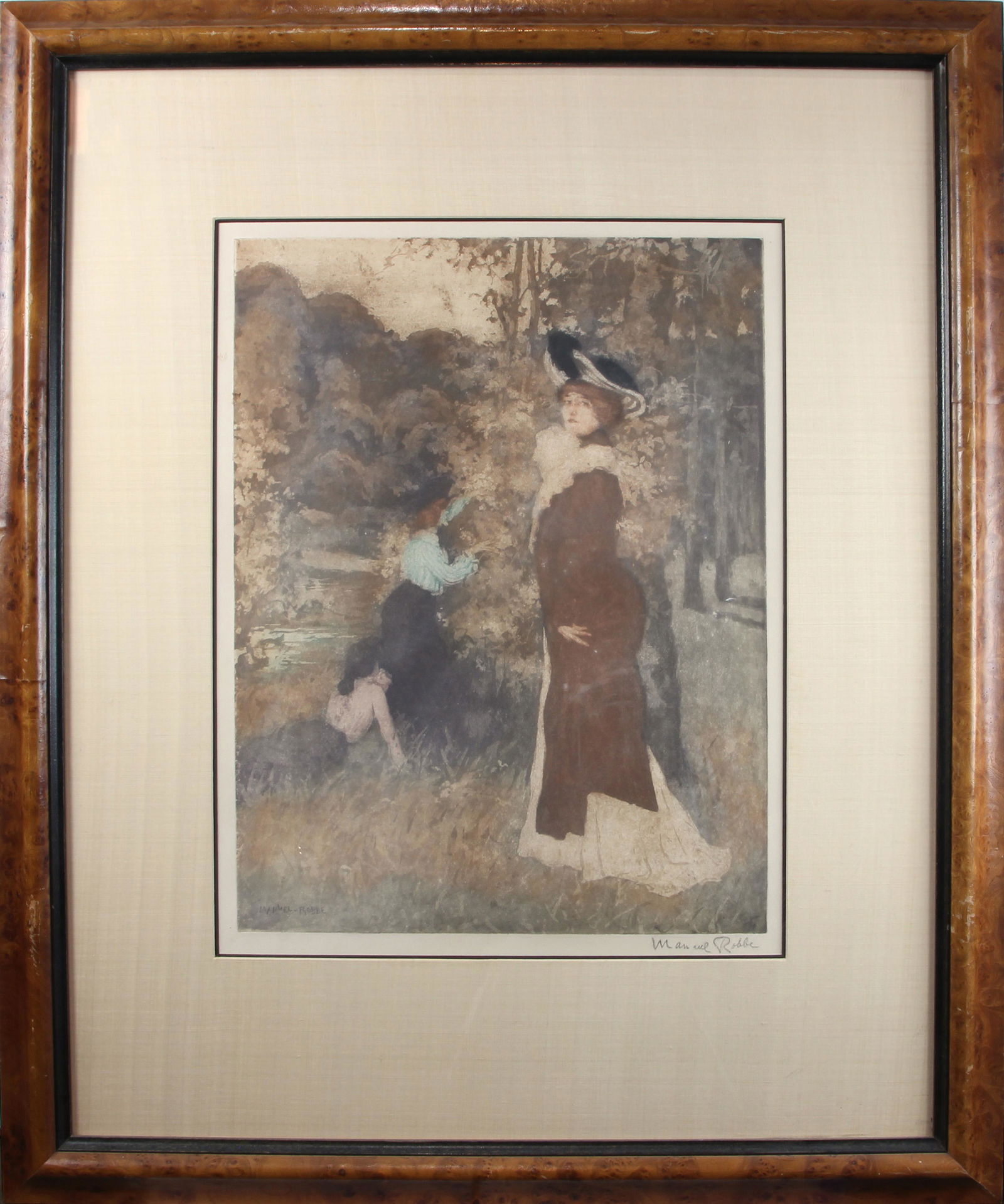 Print, Manuel Robbe (1 of 1)