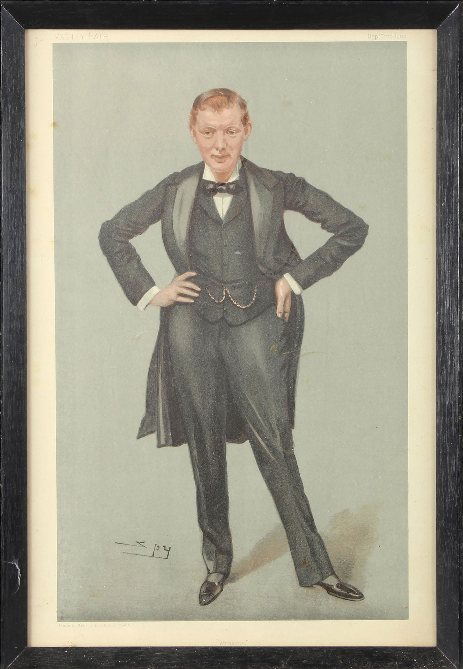 Print, Leslie Matthew Ward (Spy) (1 of 2)