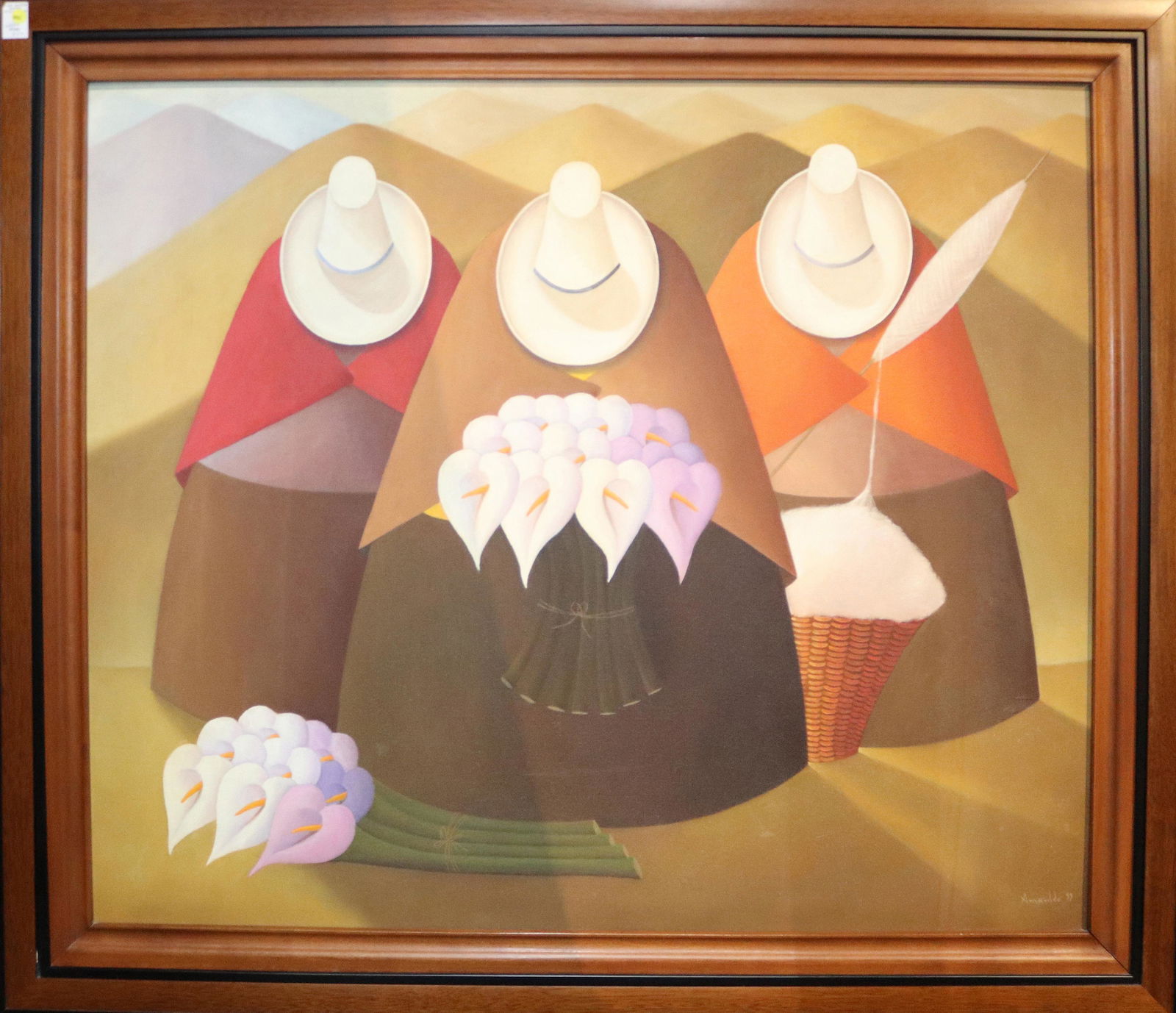 Painting, Amarildo Obeso Sanchez (1 of 2)